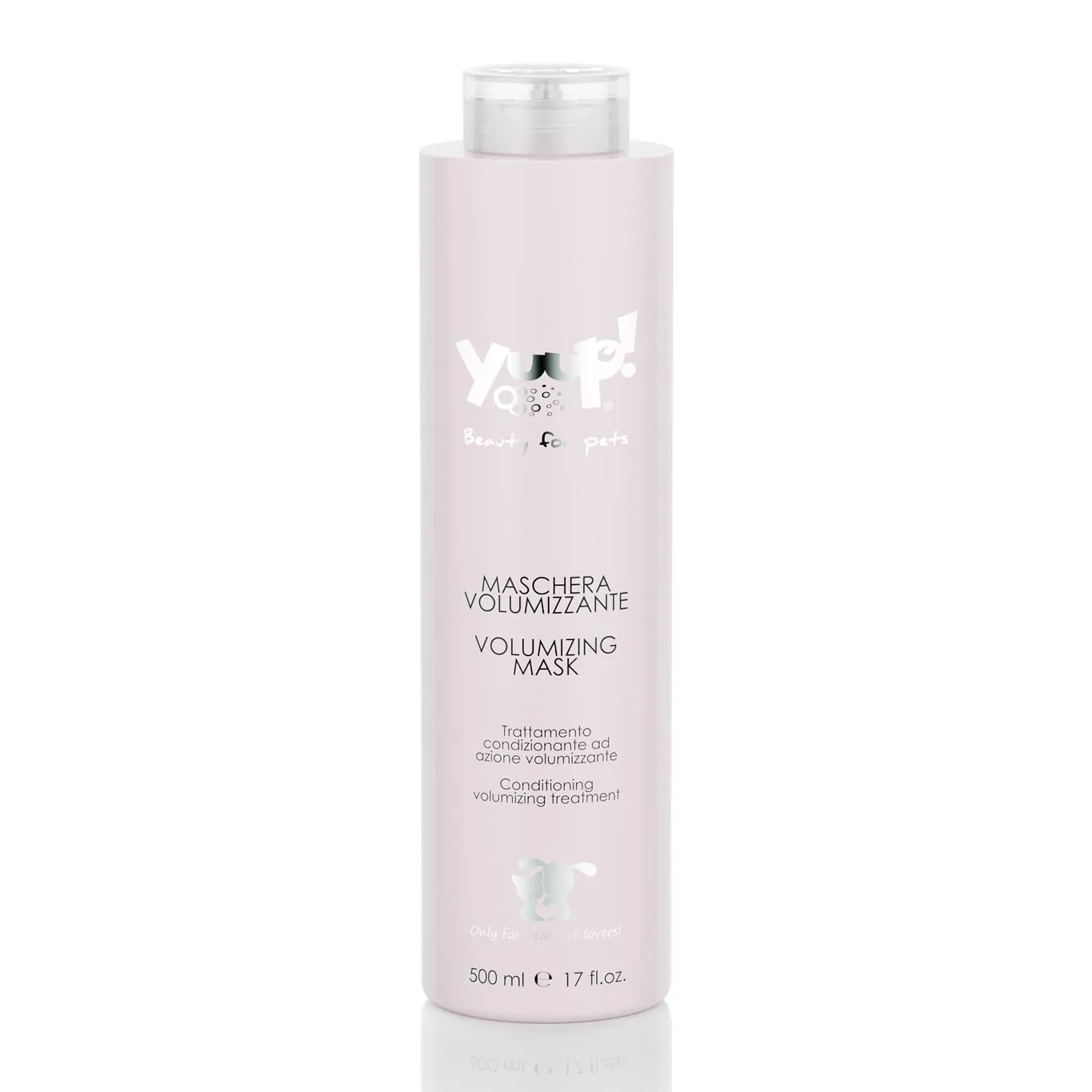 YUUP! - Maschera volumizzante con olio di Jojoba e olio di Macadamia, 500 ml, trattamento condizionante per donare volume e leggerezza - immagine 1