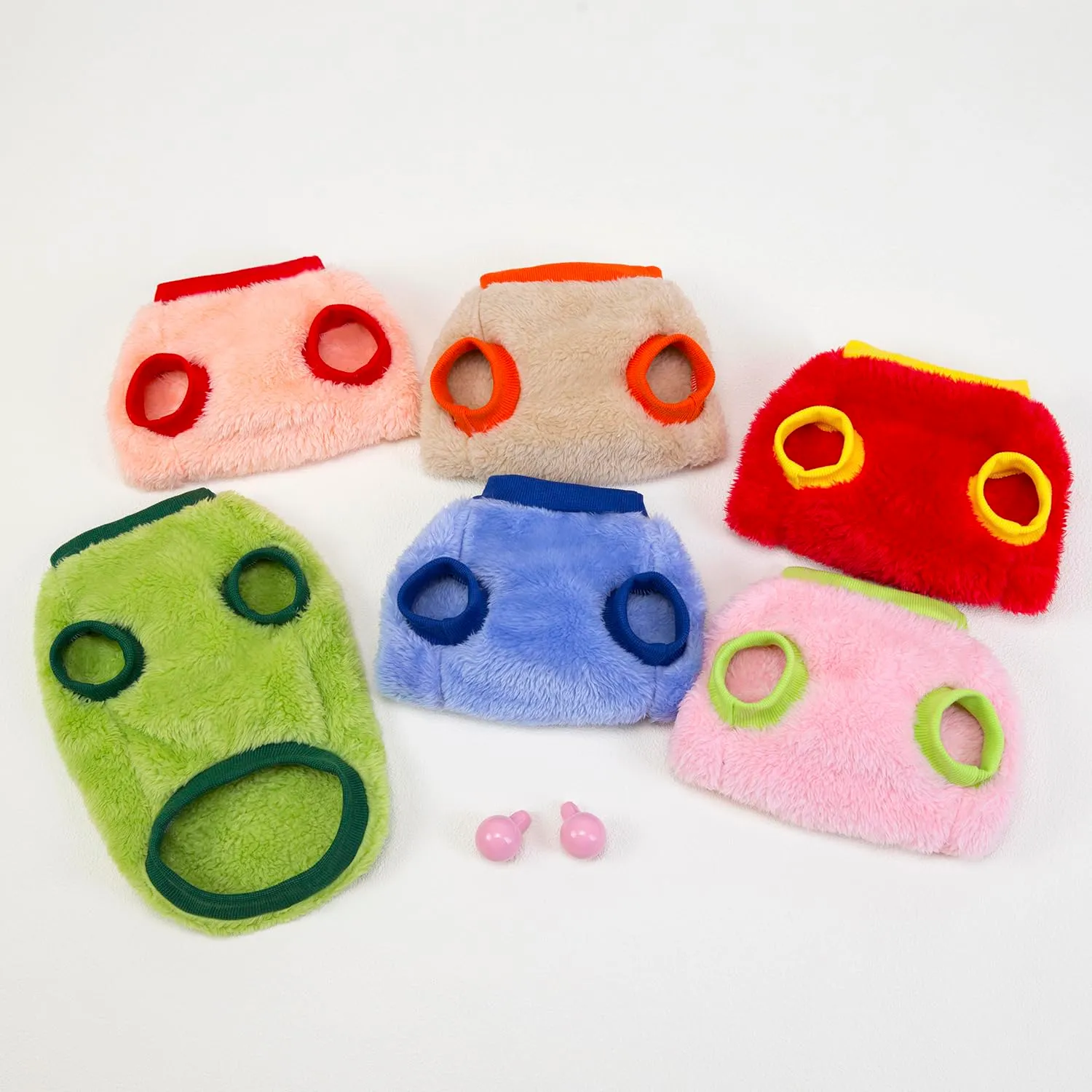 Izefia Cane Maglione Vestiti Abbigliamento Felpe Maglioni di Lana Con Guinzaglio Passante Inverno Caldo Felpa Camicia Pigiama Morbido Modello Carino Gilet Maglione per Cane di Piccola Taglia Gatto - immagine 8