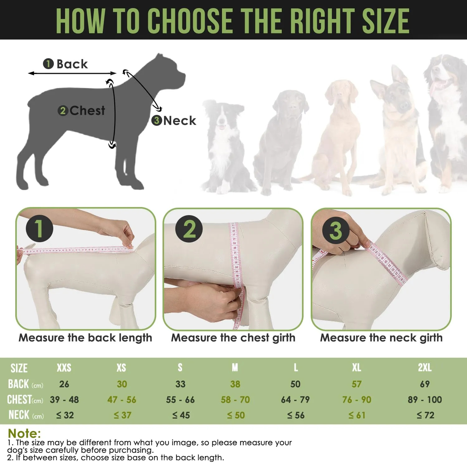 SlowTon Impermeabile per cani - Impermeabile leggero e portatile con cappuccio, giacca impermeabile con strisce riflettenti, poncho impermeabile regolabile senza maniche per cani di taglia piccola - immagine 2