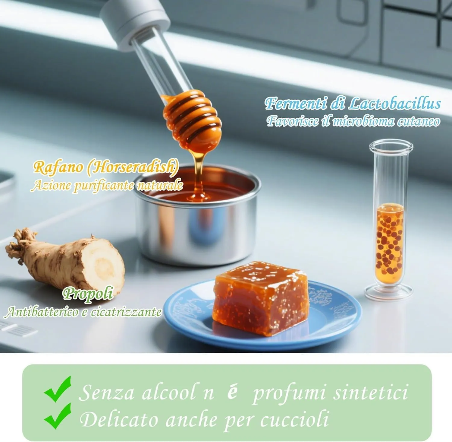 Aspand Gocce Pulisci Orecchie Cane Rimuove Cerume Odore Prurito 100ml - immagine 3
