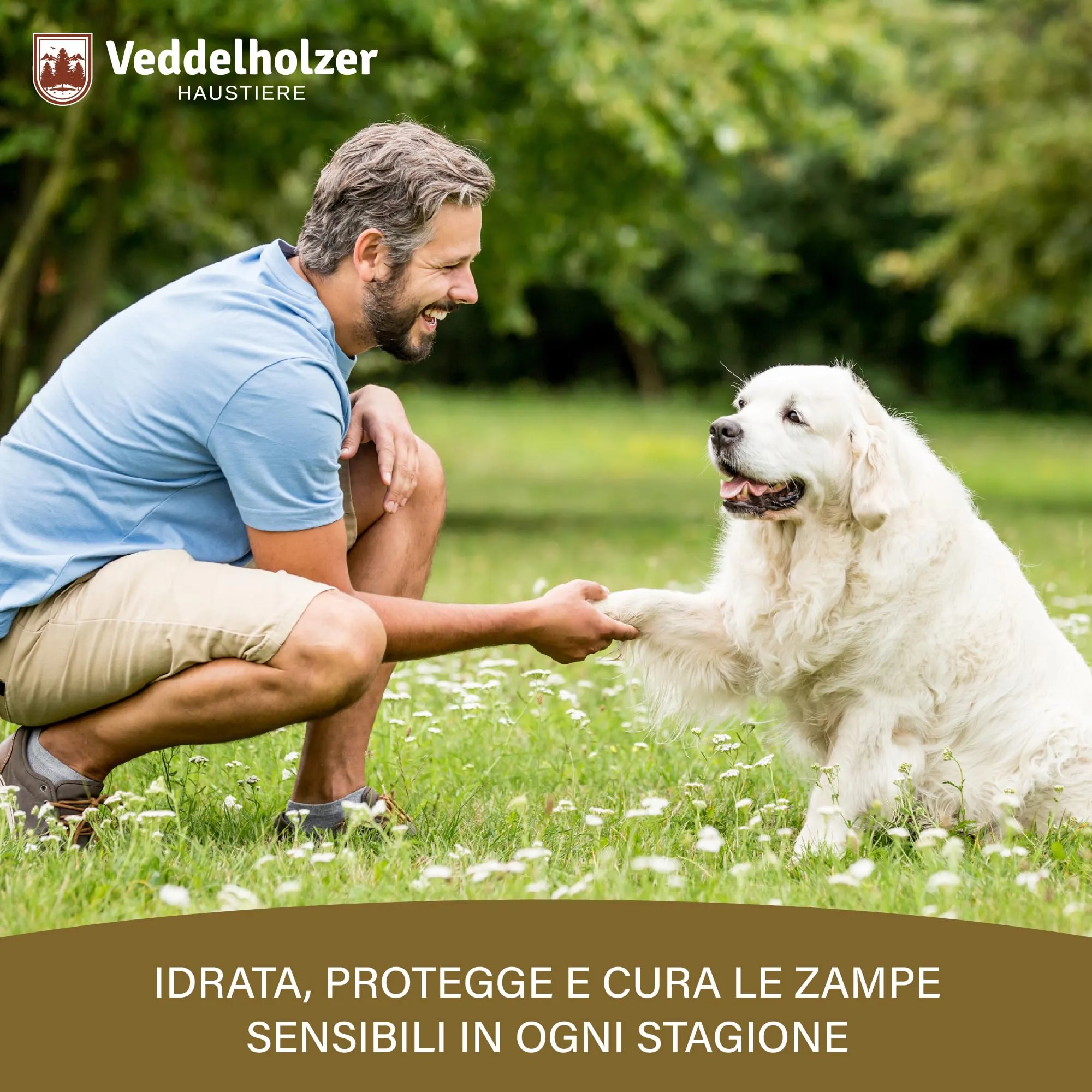 Veddelholzer 100 ml Balsamo per Zampe per Cani – Protezione Naturale e Cura per polpastrelli screpolati. - immagine 7