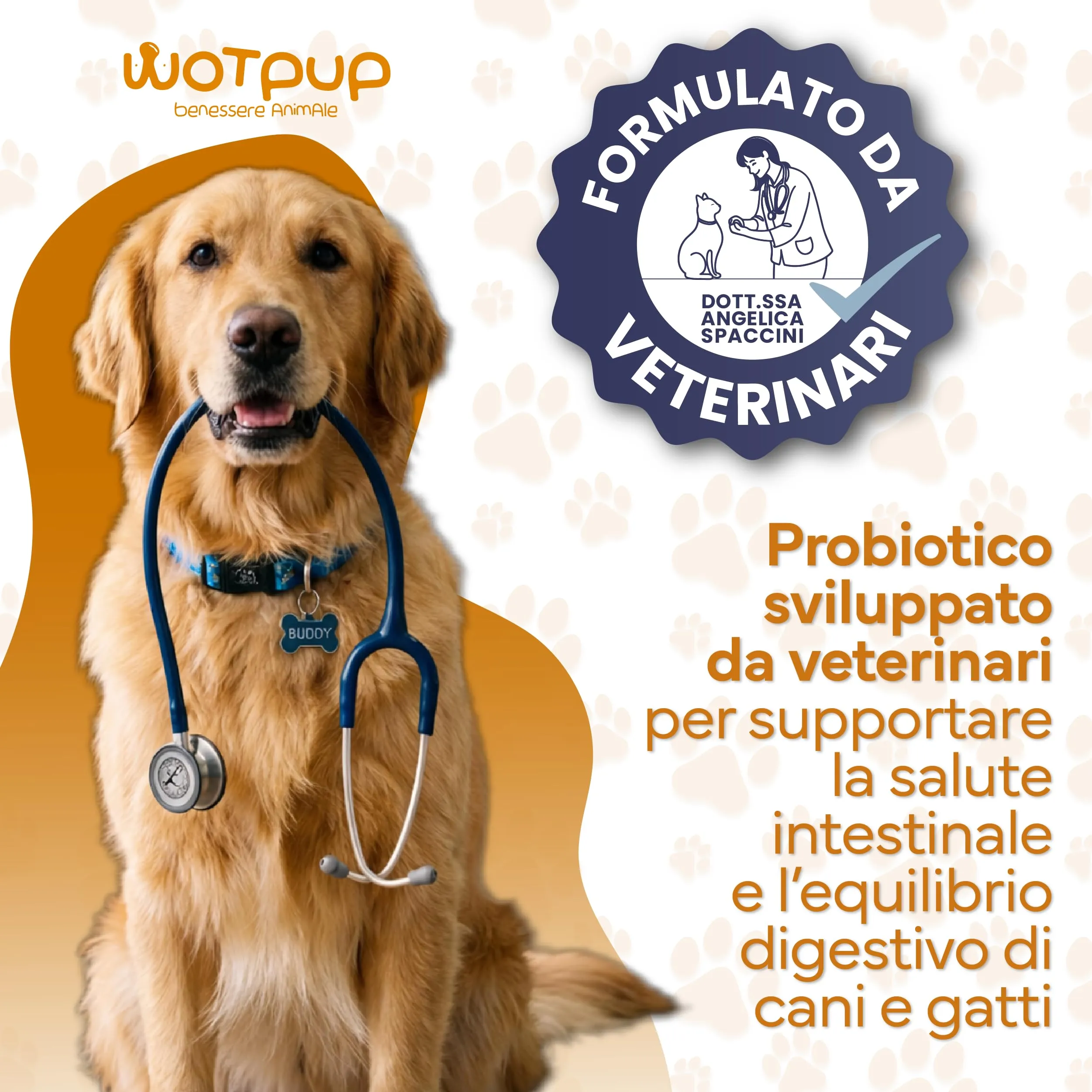 PROBIOTICI PER CANI di Alta Qualità, Fermenti Lattici Cani e Gatti Diarrea - immagine 2