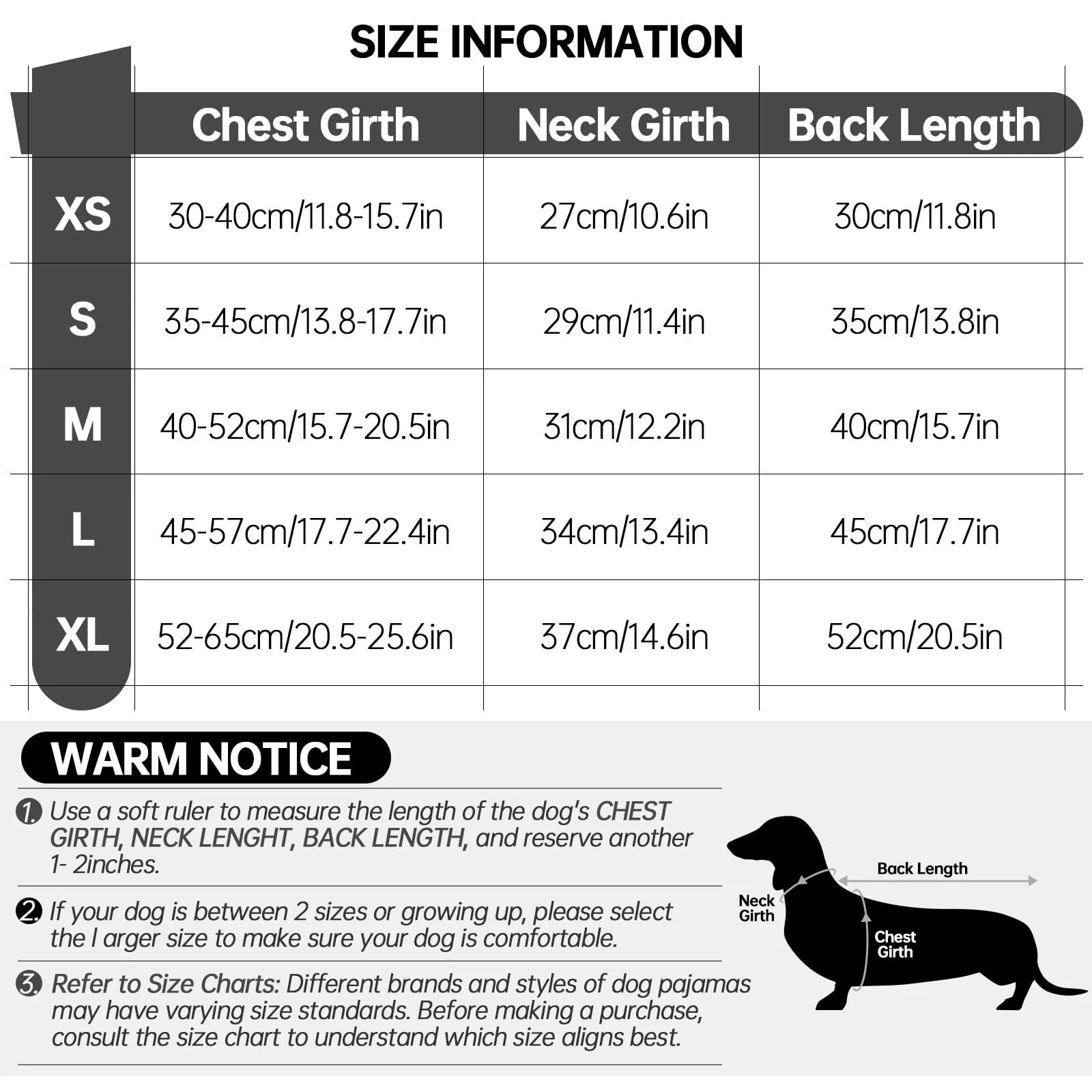Hjyokuso Cappotto invernale per cani bassotto, antivento e impermeabile, per cani di piccola taglia, XS, con protezione sulla pancia, foro per lino, grigio scuro - immagine 2