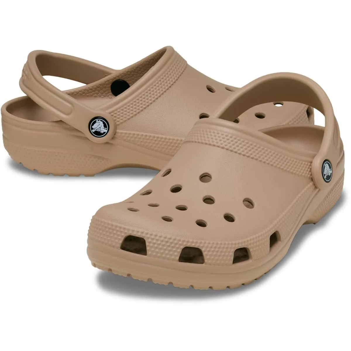 Crocs Classic Clog, Unisex, 37-38 EU, Sandalwood - immagine 3