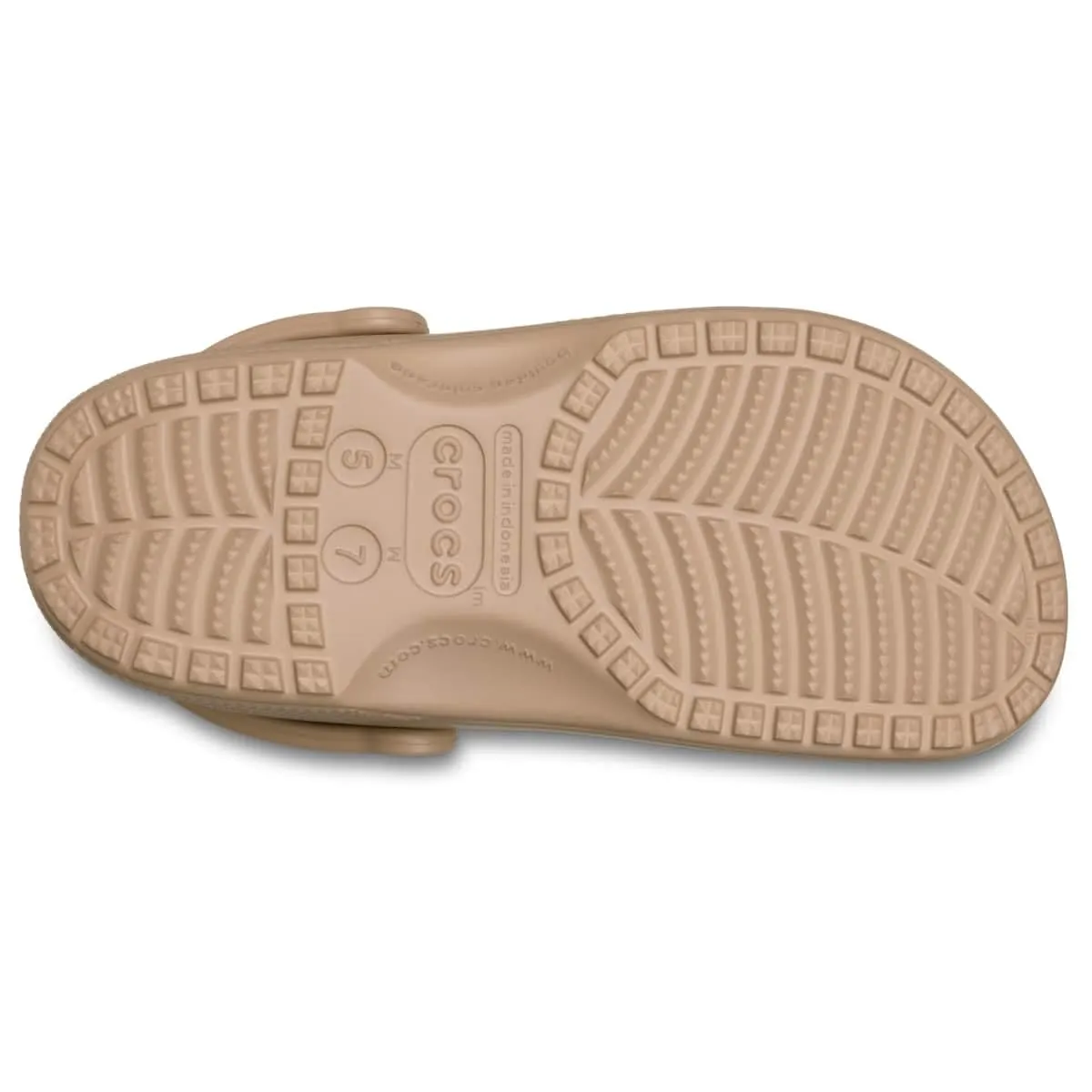 Crocs Classic Clog, Unisex, 37-38 EU, Sandalwood - immagine 4