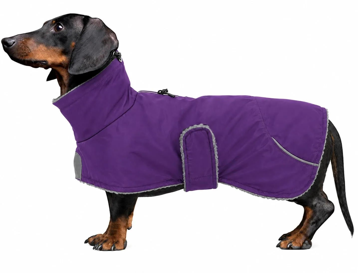 MOREZI Giacca Calda Per Cani Teckel, Abbigliamento Invernale Caldo Per Cani - immagine 1