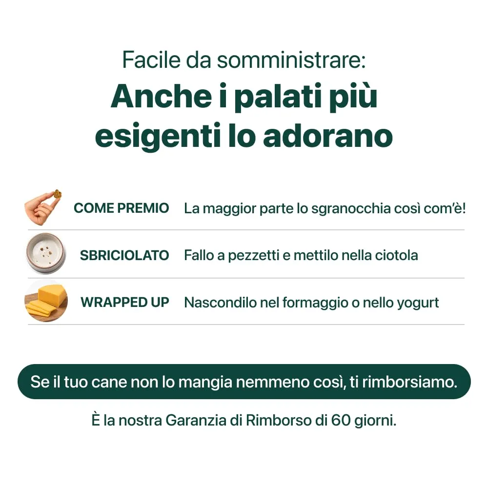 Sollievo Ghiandole - Odore di Pesce, Feci Molli, Perdite e Sedere a Terra - immagine 10