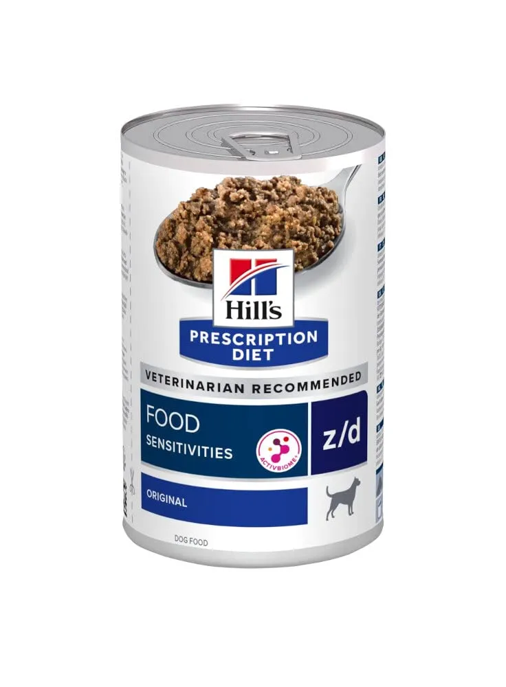 Hills Prescription Diet Z/D Ultra Cibo Umido per Cane, Confezione da 12 x 370 gr - immagine 1