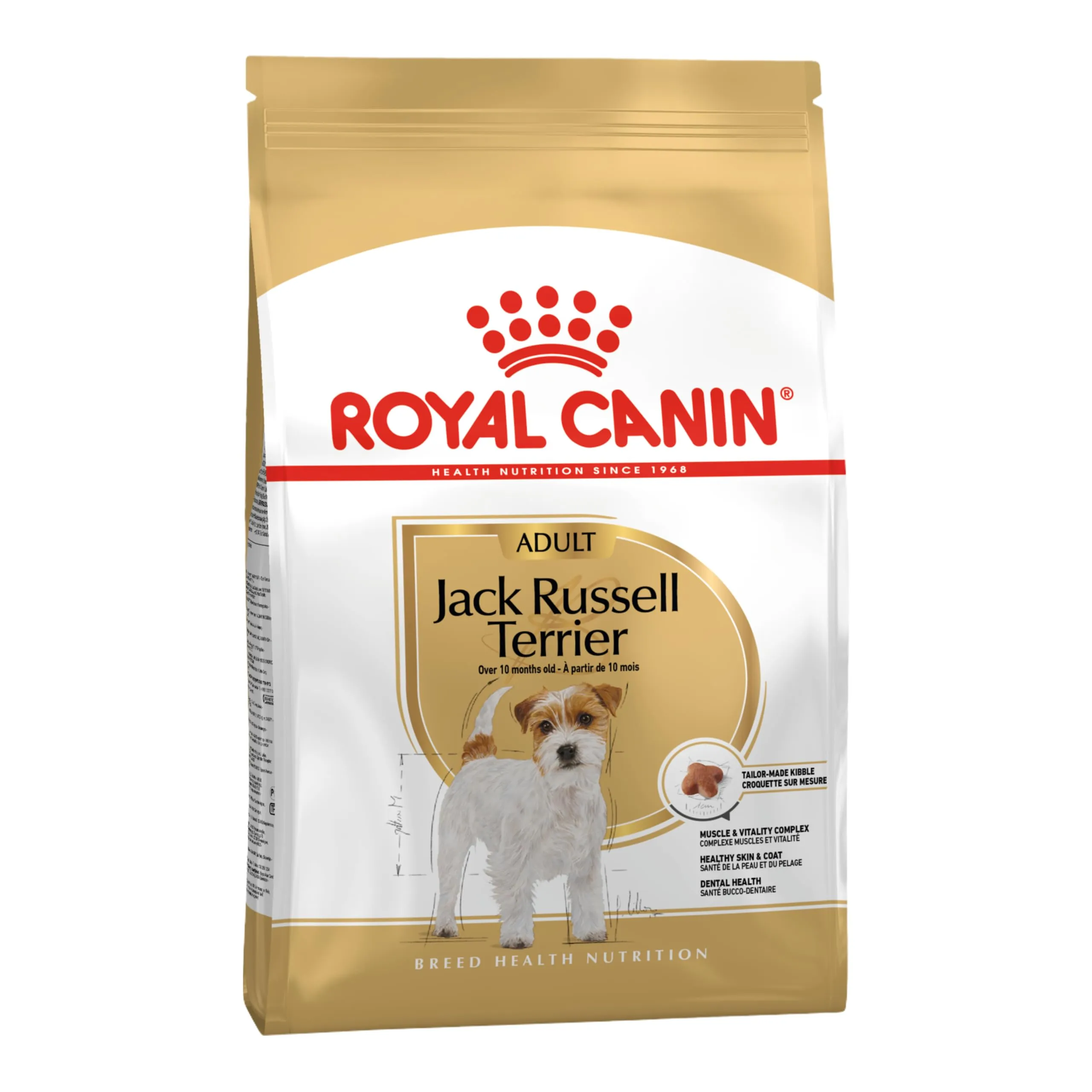 ROYAL CANIN Jack Russell Terrier Adult - Cibo secco per cani - 3kg - immagine 1