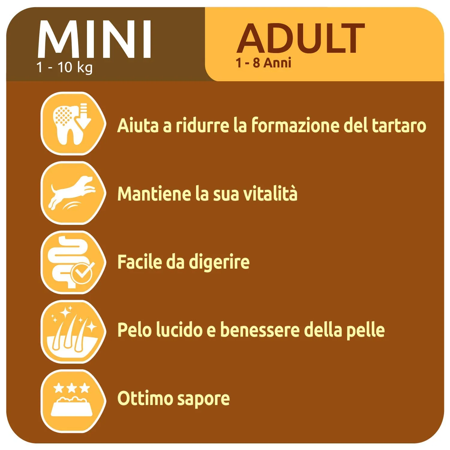 Ultima Cibo per Cani Mini Adult con Pollo, 800 g - immagine 3