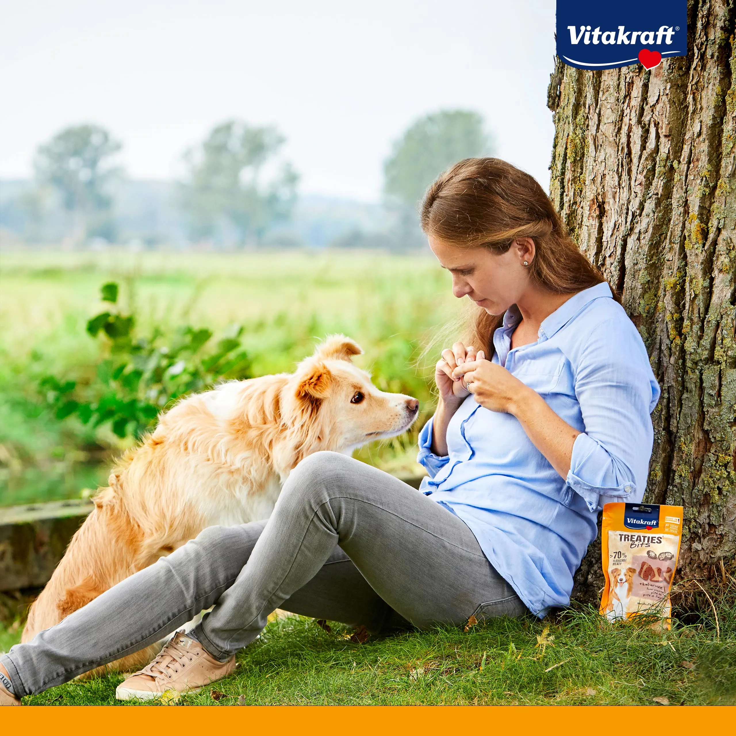 Vitakraft Treaties Minis, leccornie per cani, con salmone, omega 3, per l'addestramento, per premiare, in formato convenienza (8x 48g) - immagine 8