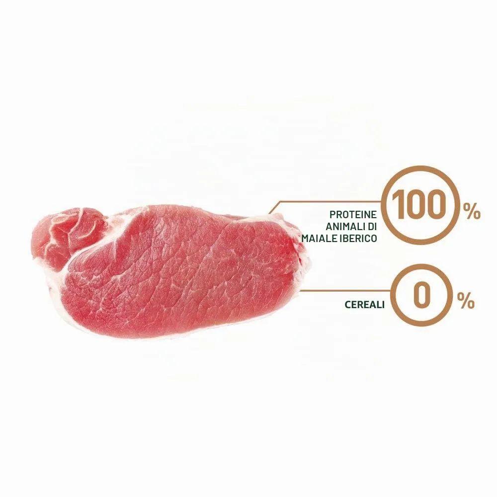 Bravery CROCCHETTE di SUINO IBERICO - Cane Adulto - Taglia m/l 12 kg - immagine 2