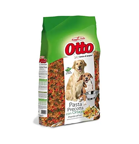 raggio di sole Cane Otto Pasta PRECOTTA con ORTAGGI da 7,5 kg vitamine per Cani Adulti Tutte Le Taglie - immagine 1