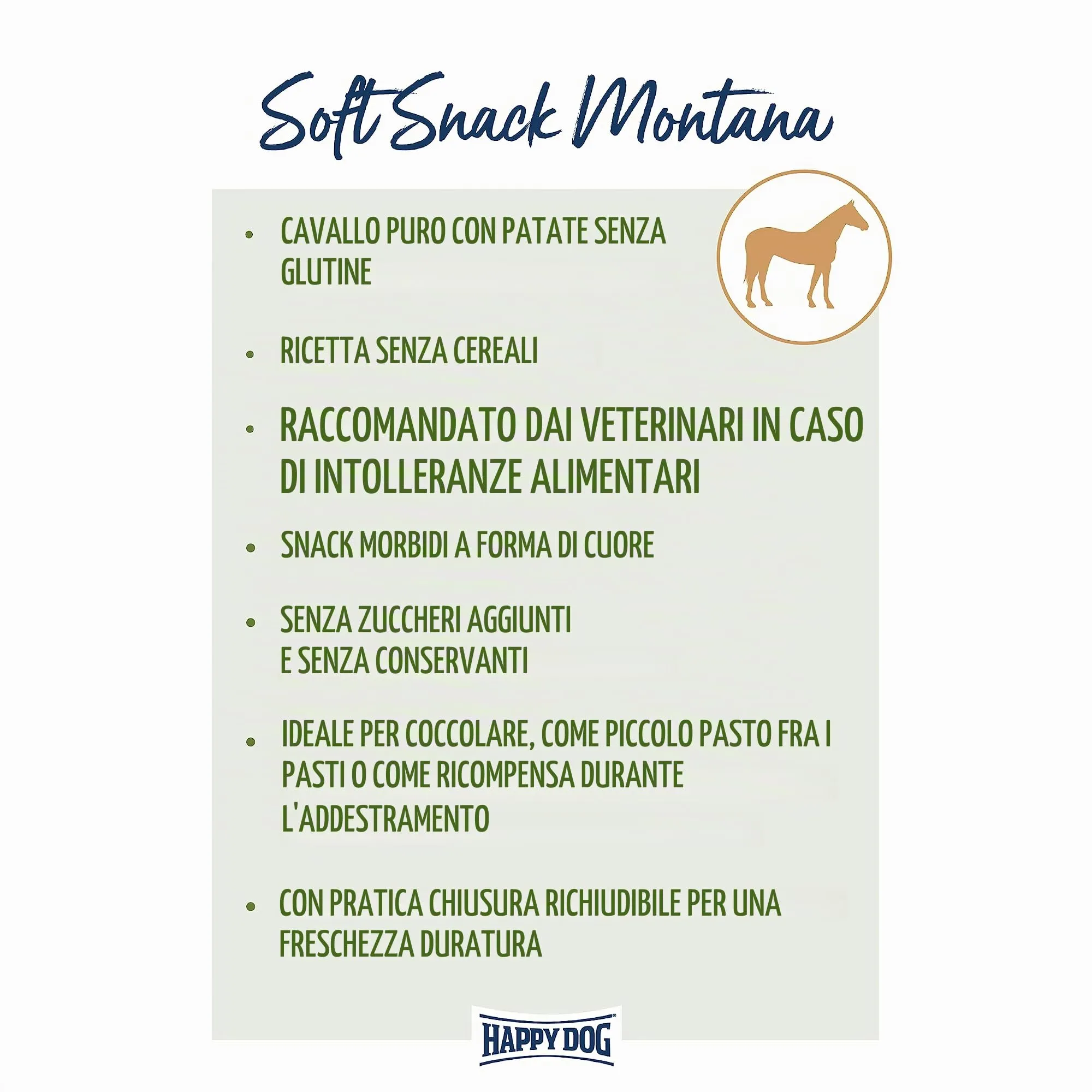 Happy Dog SoftSnack Montana, 100 g - immagine 2