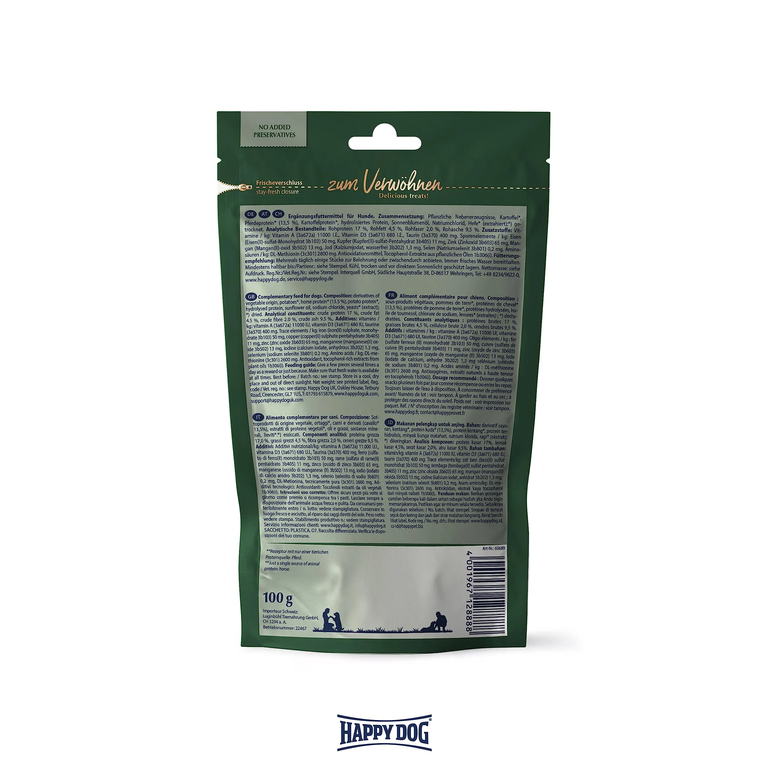 Happy Dog SoftSnack Montana, 100 g - immagine 5