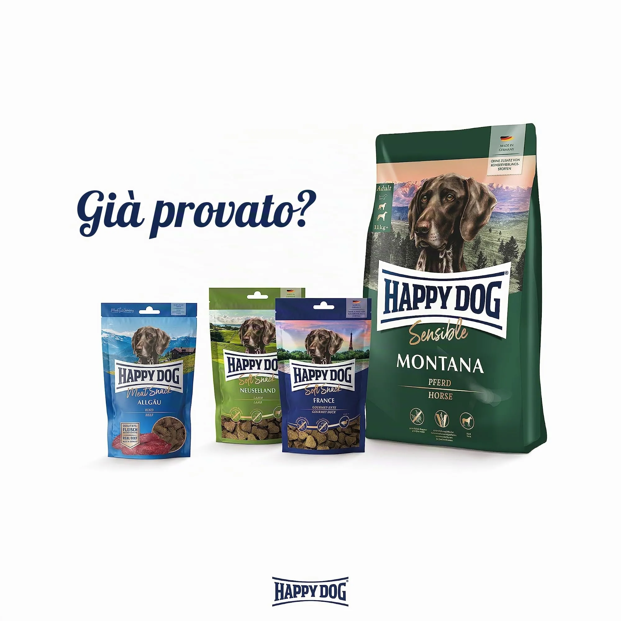 Happy Dog SoftSnack Montana, 100 g - immagine 6