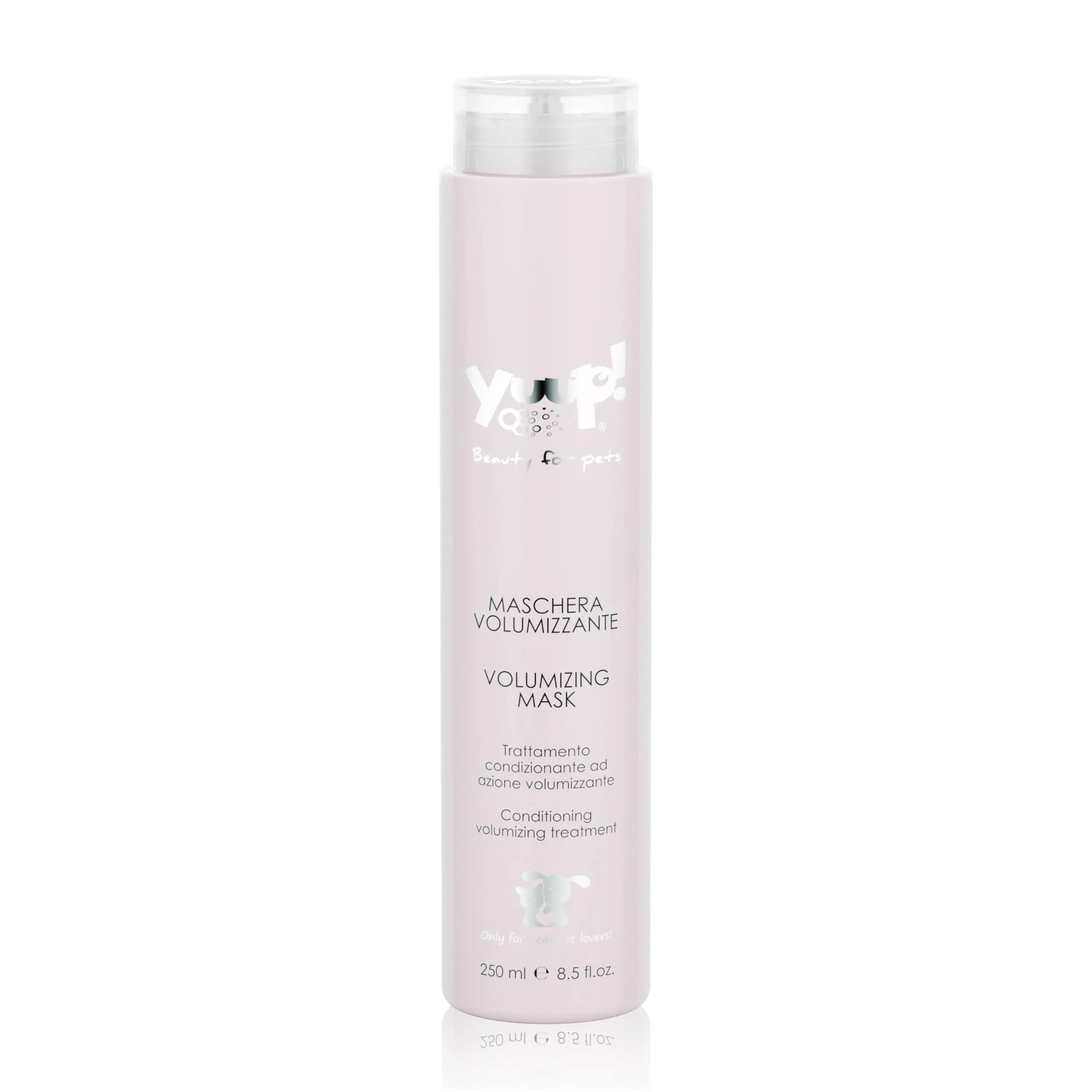 YUUP! - Maschera volumizzante con olio di Jojoba e olio di Macadamia, 250 ml, trattamento condizionante per donare volume e leggerezza - immagine 1