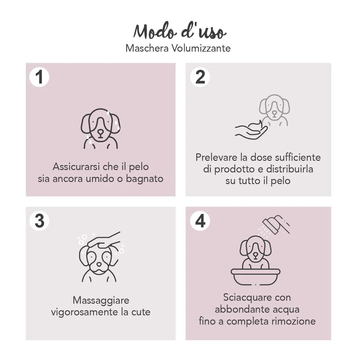 YUUP! - Maschera volumizzante con olio di Jojoba e olio di Macadamia, 250 ml, trattamento condizionante per donare volume e leggerezza - immagine 3