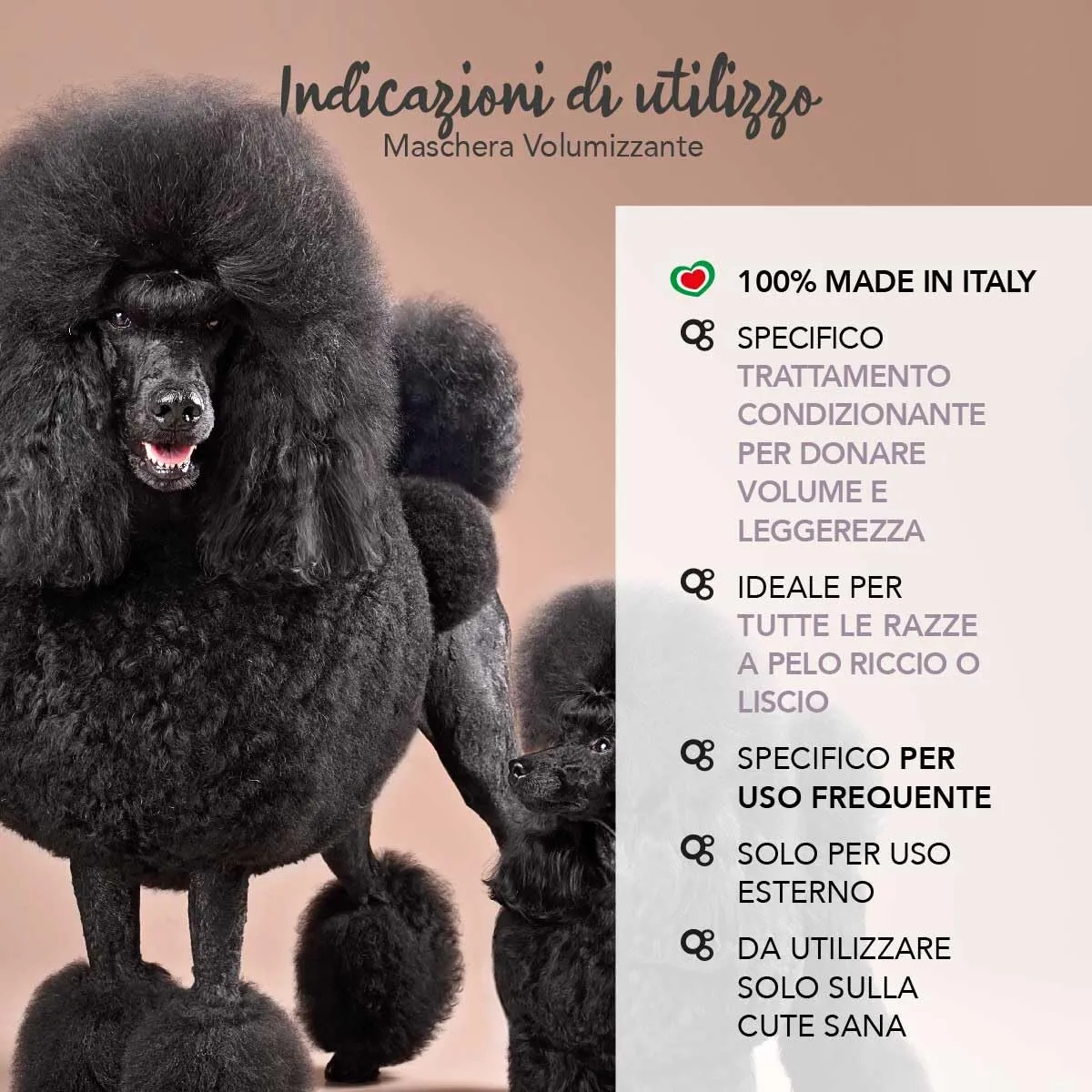 YUUP! - Maschera volumizzante con olio di Jojoba e olio di Macadamia, 250 ml, trattamento condizionante per donare volume e leggerezza - immagine 4