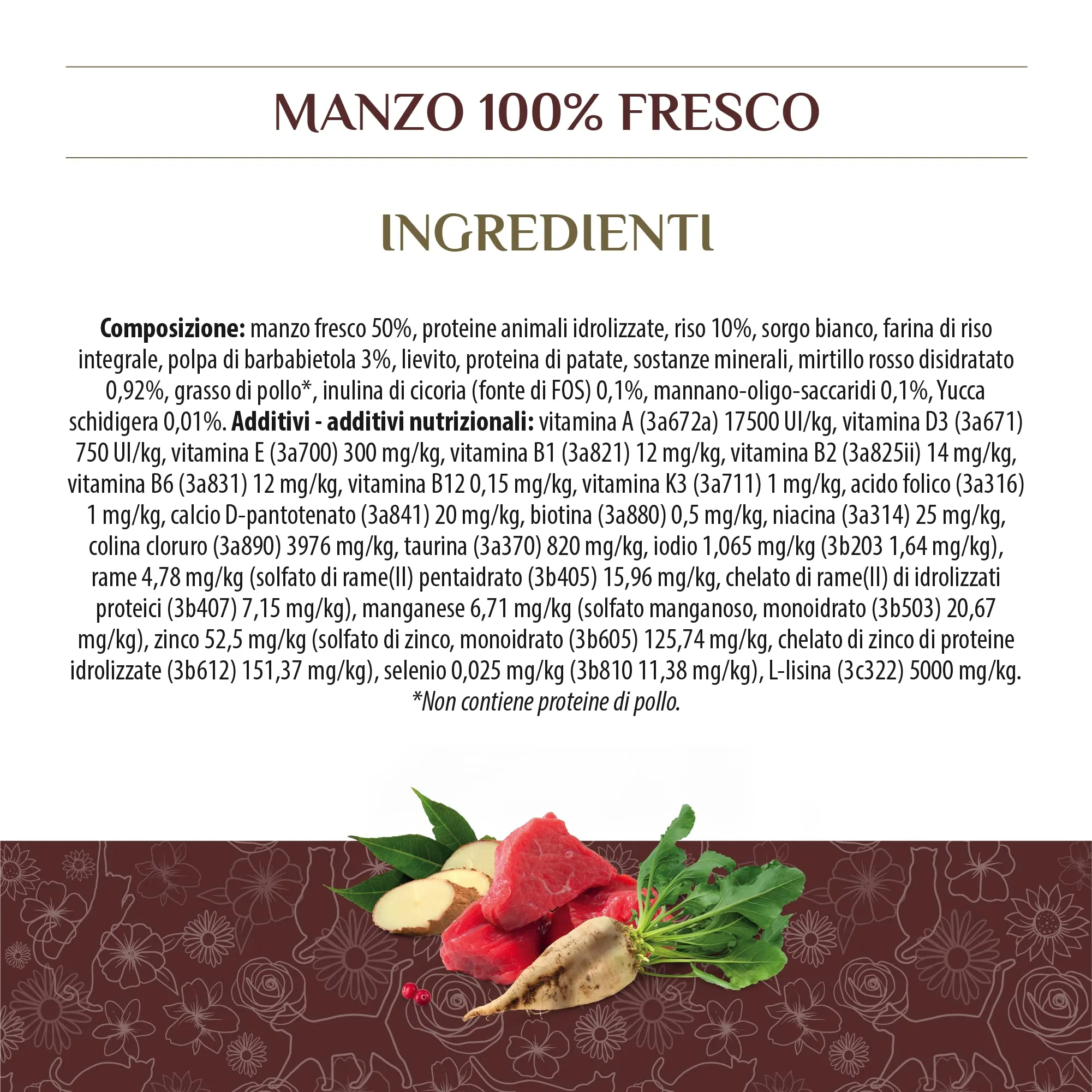 almo nature HFC Adult Sterilised, Crocchette per Gatti Adulti - Manzo Fresco - Sacco da 300 g - immagine 2