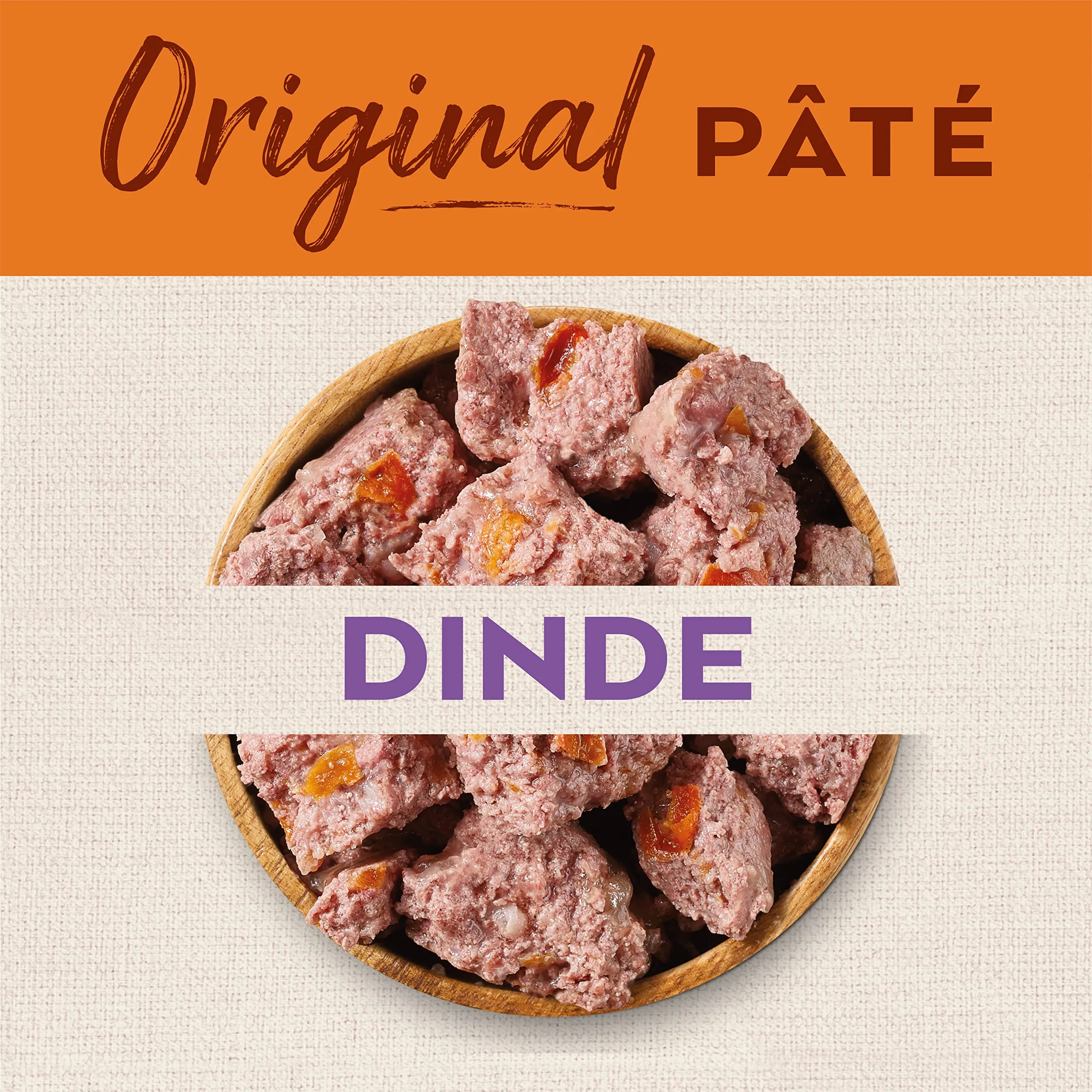 Nature's Variety Original No Grain Paté per Cani Adulti Mini con Tacchino 150 g x 8 - immagine 4