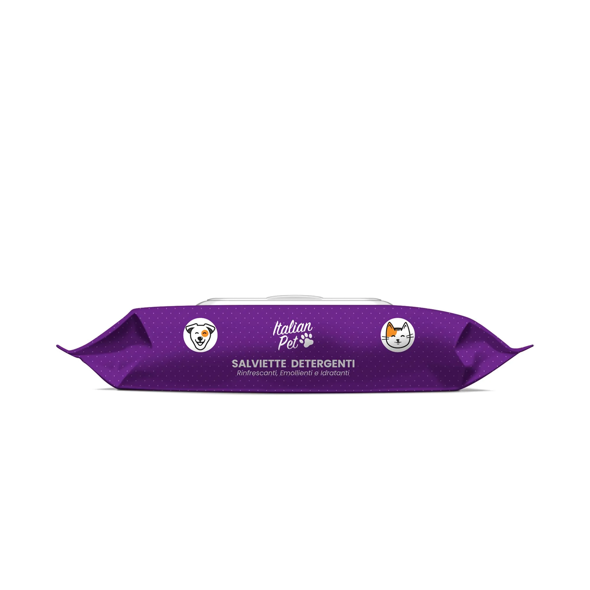 Italian Pet - Salviette Biodegradabili Aloe Vera e Lavanda - Salviette Detergenti Umidificate per Zampe, Muso e Pelo di Cani, Gatti, Conigli, Animali Domestici - 50 Salviette BIO Monouso - 20x30 cm - immagine 3