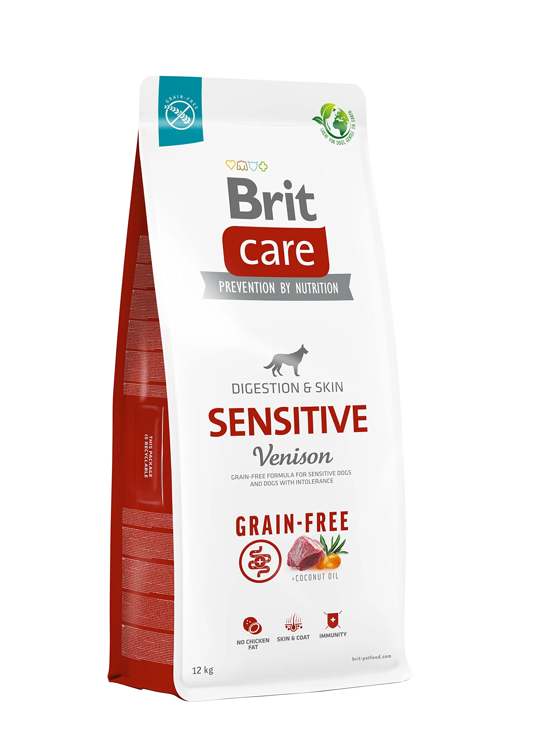BRIT Care Dog Sensitive Venison 12 kg - immagine 2