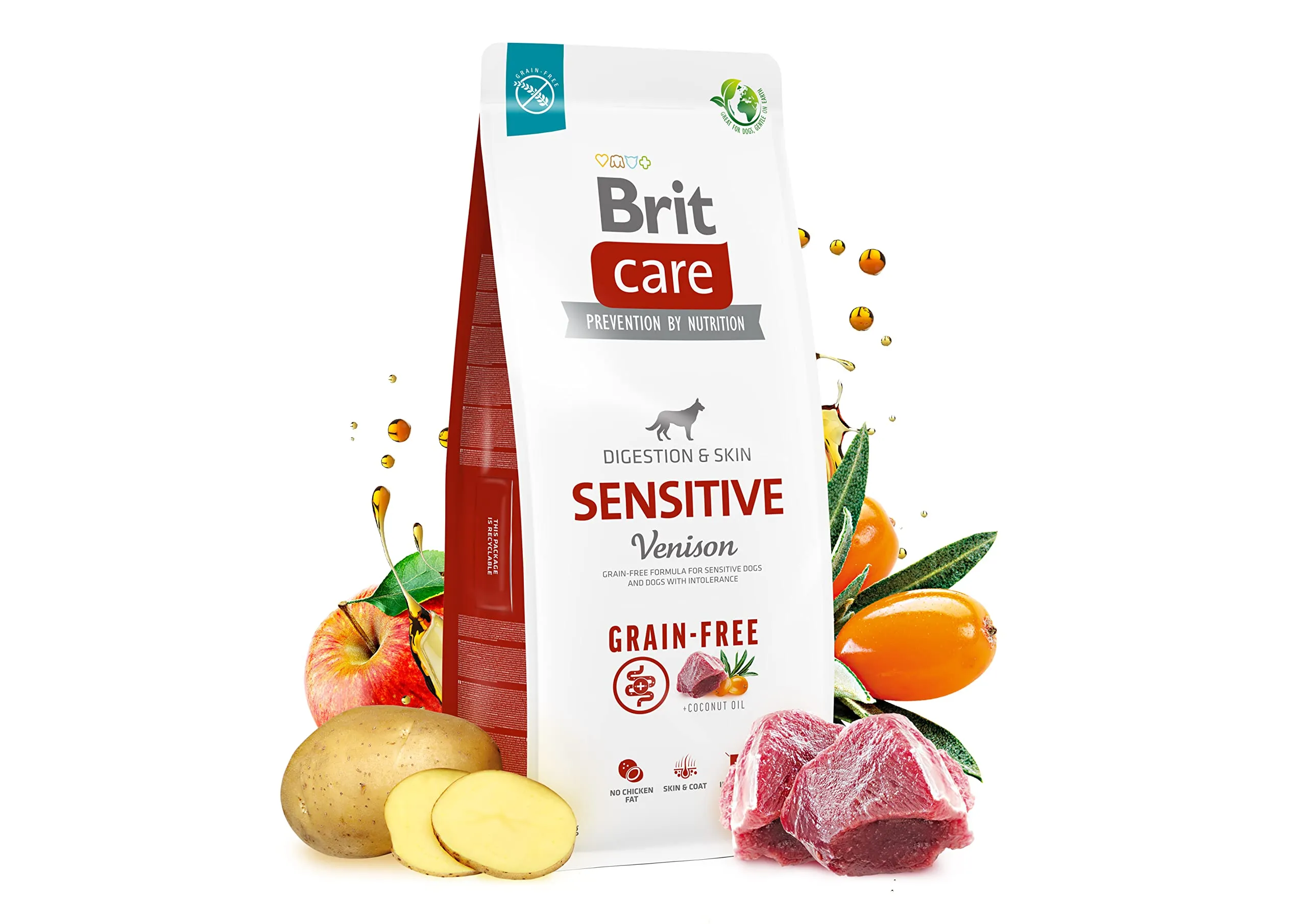 BRIT Care Dog Sensitive Venison 12 kg - immagine 3