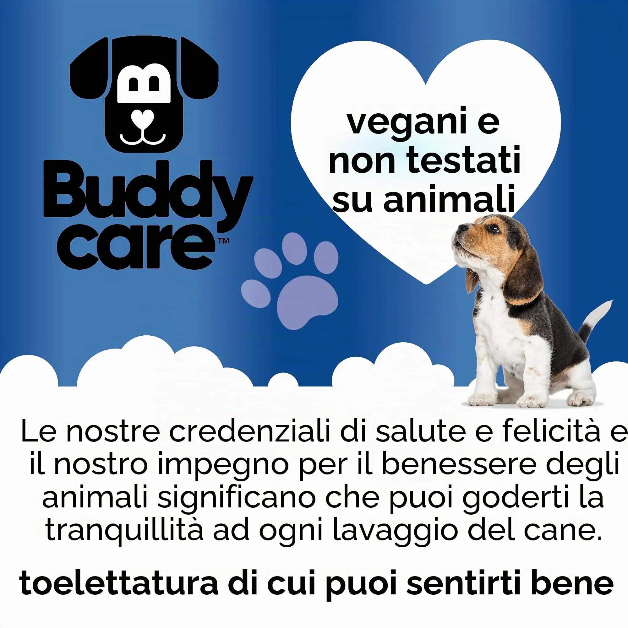 Buddycare Colonia per cani - Colonia per cani dal profumo caratteristico e ispirato - Rinfresca tra un lavaggio e l'altro del cane, Pawvage, 200 ml (confezione da 1) - immagine 6
