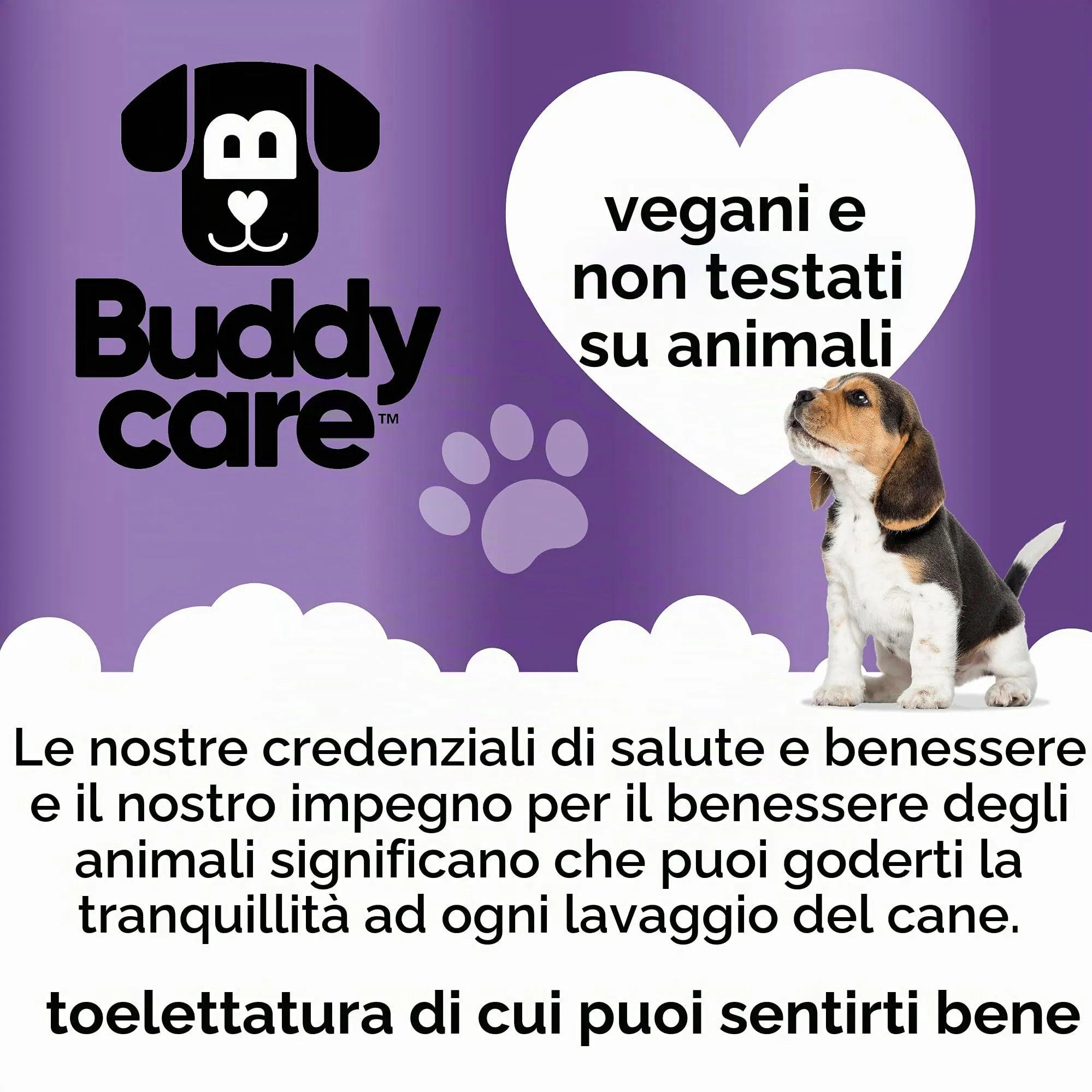 Buddycare Colonia per cani - Colonia per cani profumata distintiva e ispirata - Rinfresca tra i lavaggi del cane, Tailien, 200 ml (confezione da 1) - immagine 6