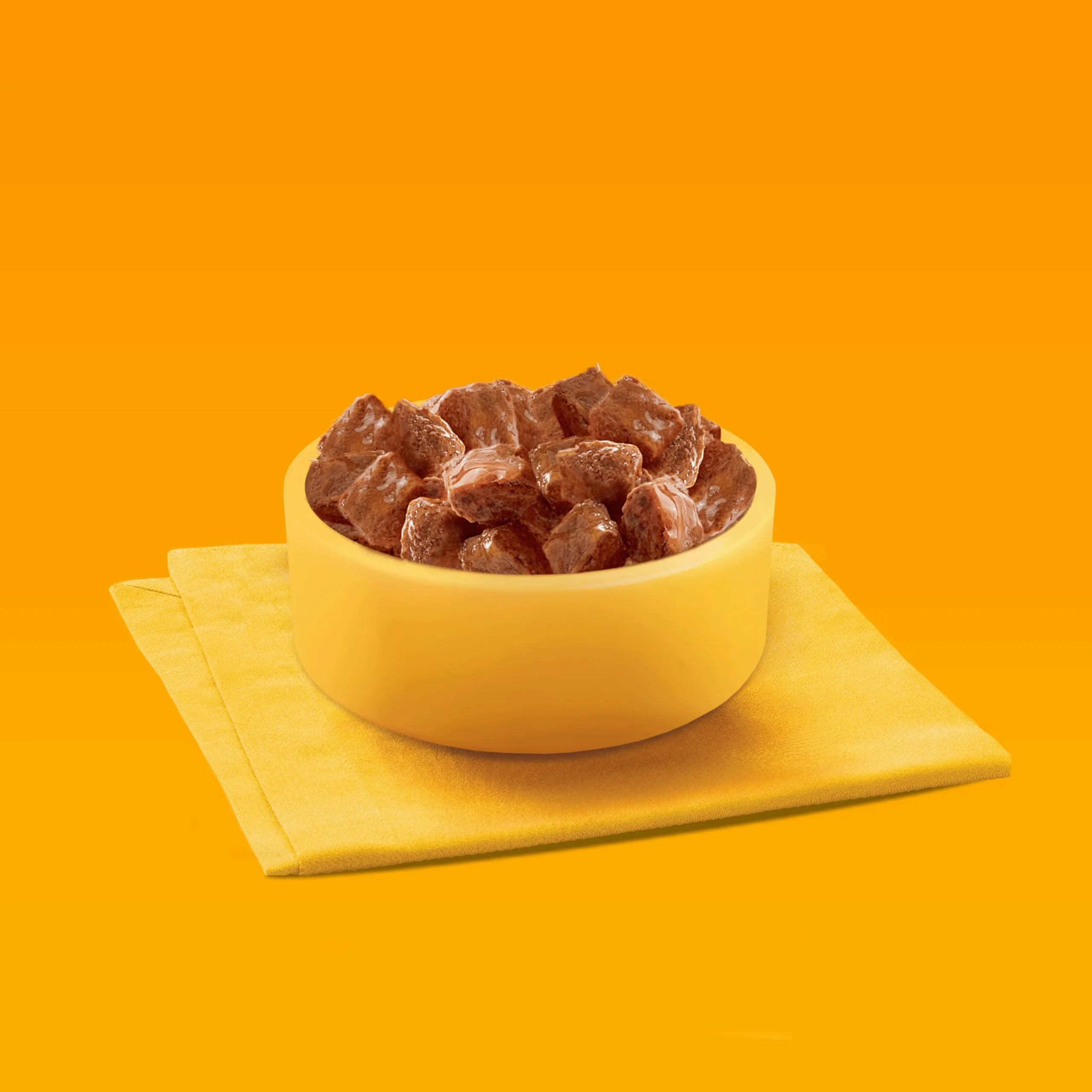 Pedigree DOGCARE - Cibo per cani, sacchetto per porzioni Chunks in salsa per adulti, 40 x 100 g - immagine 2