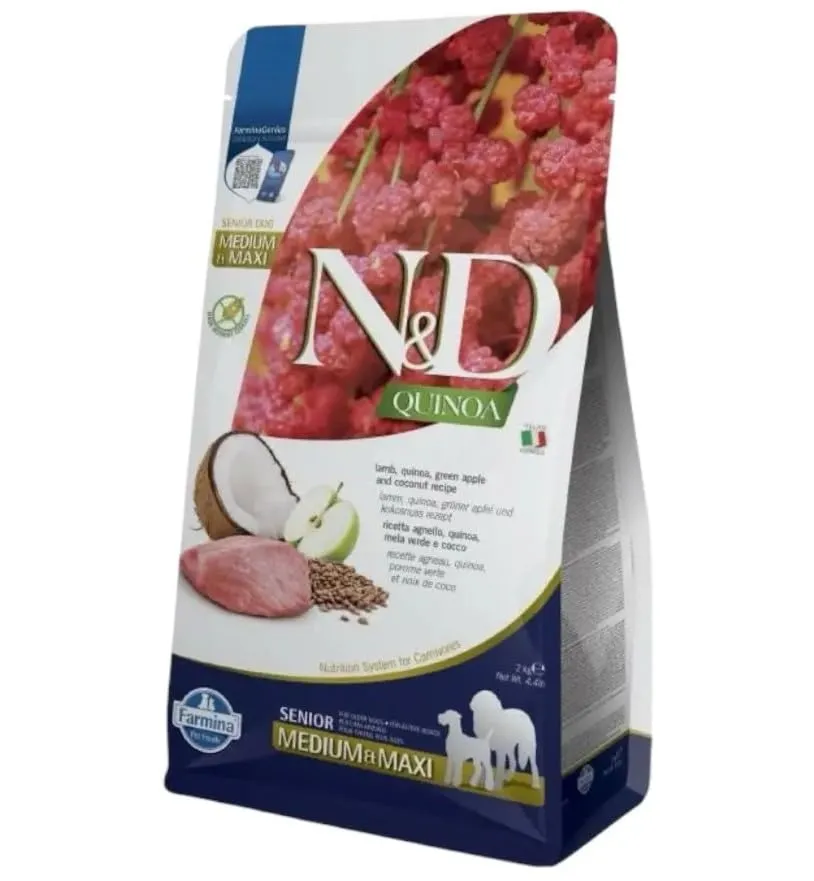 Farmina N&D Quinoa Senior cane Medium/maxi 7 kg - immagine 1