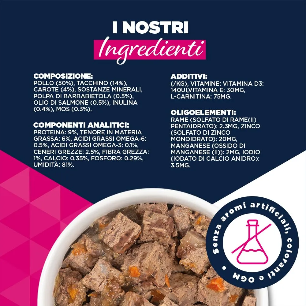 EUKANUBA Cibo umido per cani anziani con tacchino e carote, 6 x 400 g - immagine 10