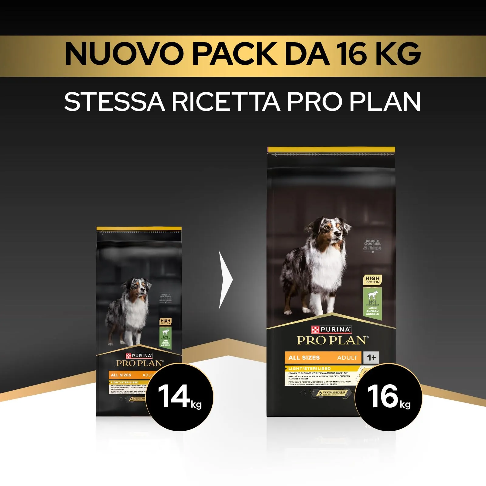 PURINA PRO PLAN Crocchette per Cani Adulti di Tutte le Taglie Sacco da 16kg - immagine 2