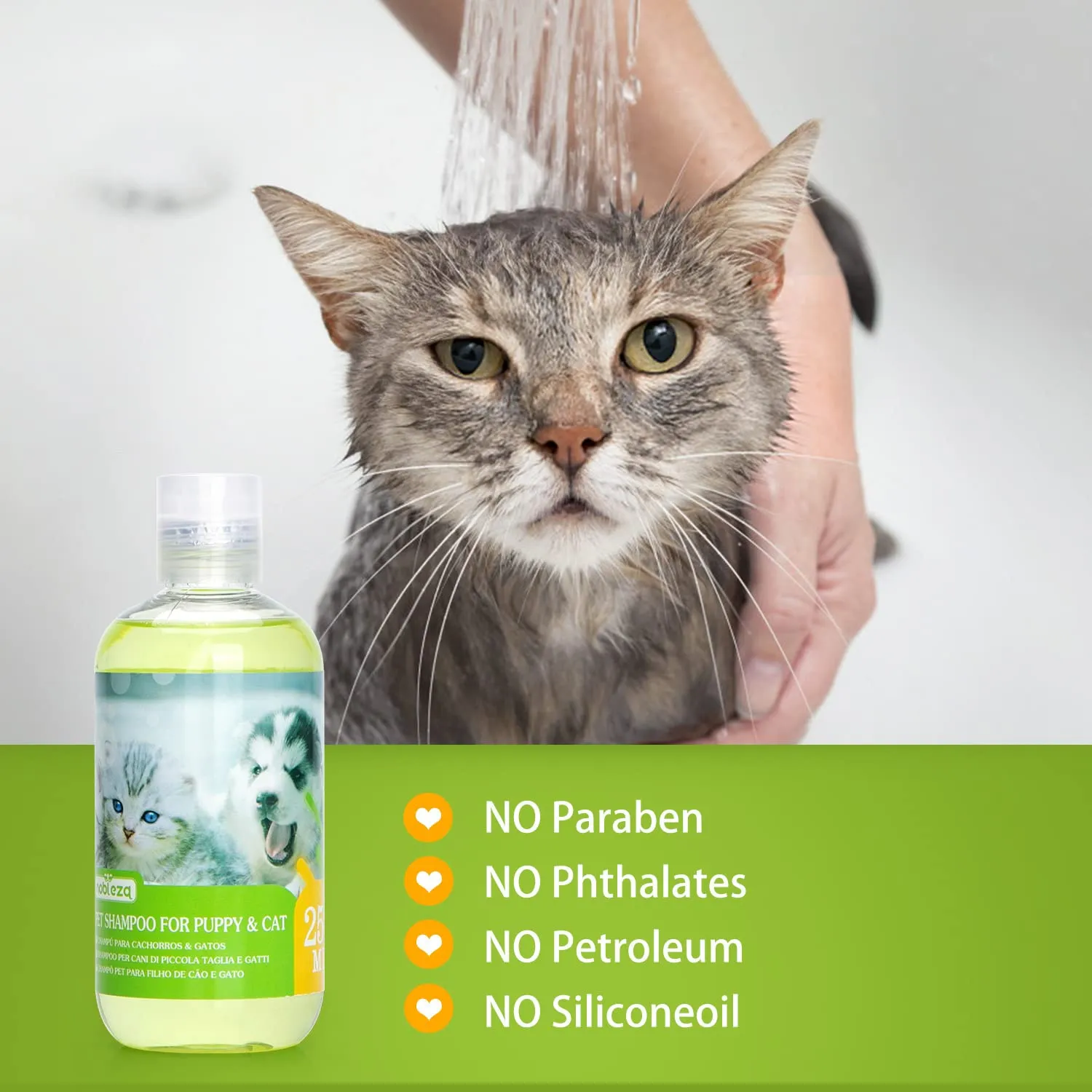 Nobleza Shampoo cucciolo sensibile 250ml - delicato, pH neutro - immagine 2