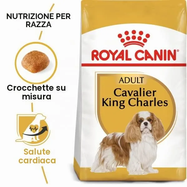 Royal Canin Cavalier King Charles Adult - immagine 2