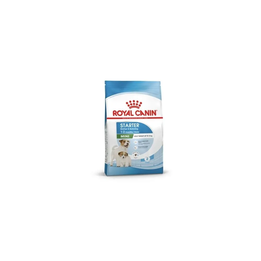 ROYAL CANIN Mini Starter Mother & Babydog - Alimento completo per cani -8kg - immagine 1