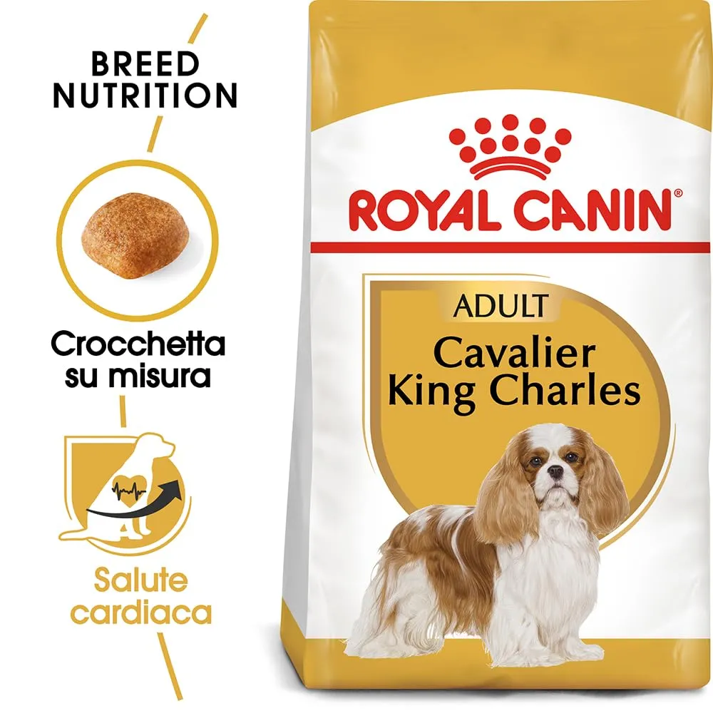 ROYAL CANIN Cavalier King Charles Adult - Cibo secco per cani - 3kg - immagine 2