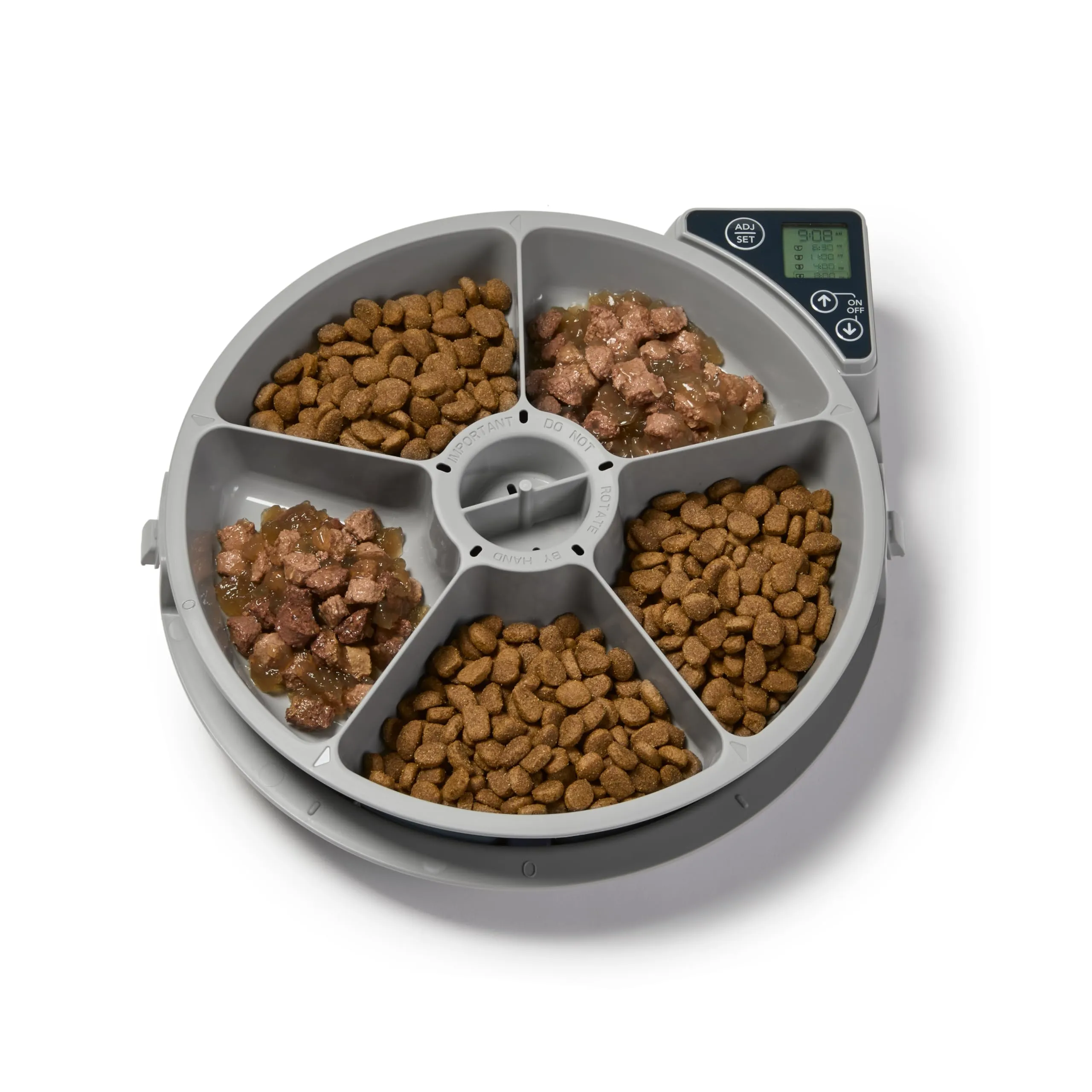 Cat Mate C500 Ciotola per dosaggio Automatico della Pappa, con Timer Digitale, per Gatti e Cani di Piccola Taglia - immagine 3