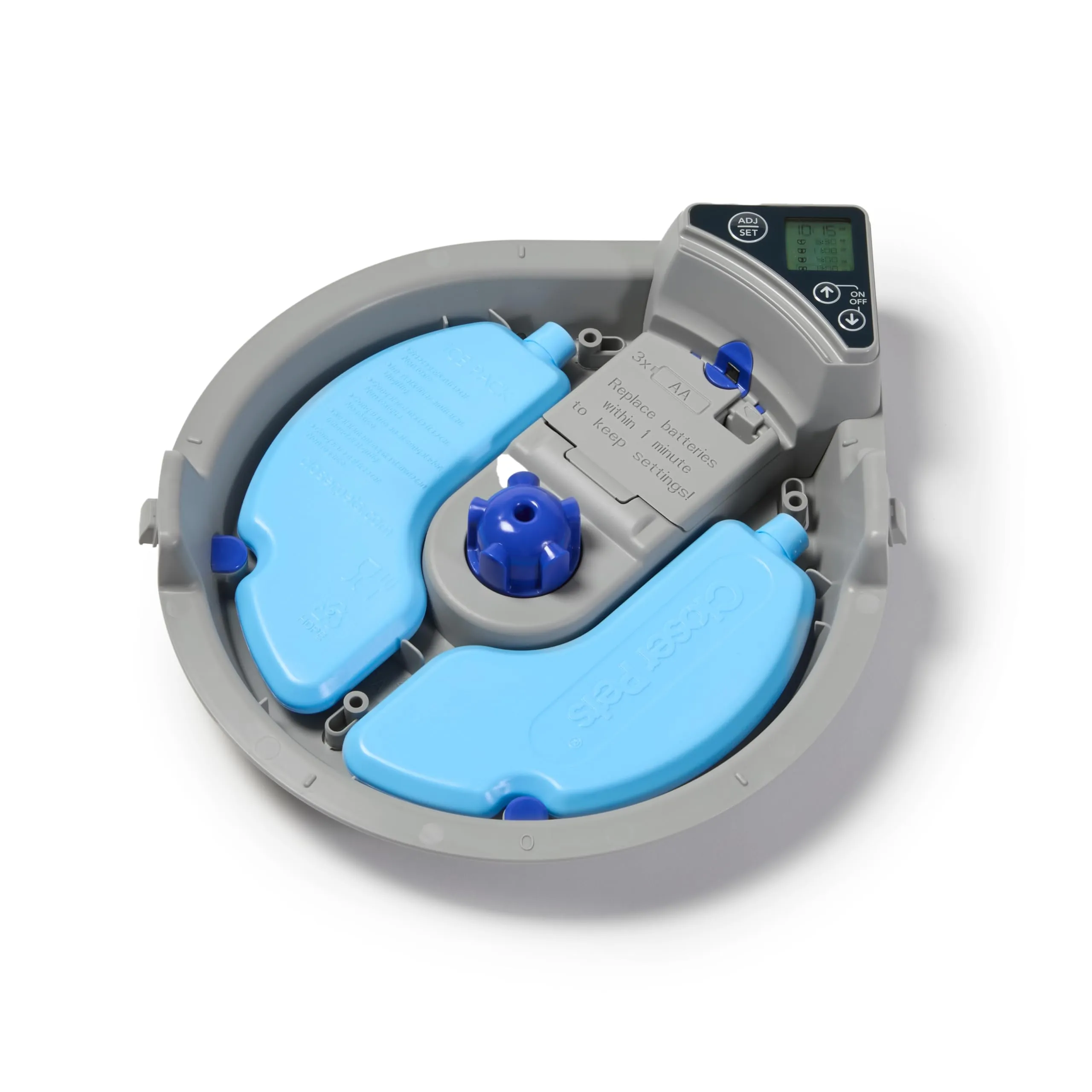 Cat Mate C500 Ciotola per dosaggio Automatico della Pappa, con Timer Digitale, per Gatti e Cani di Piccola Taglia - immagine 6