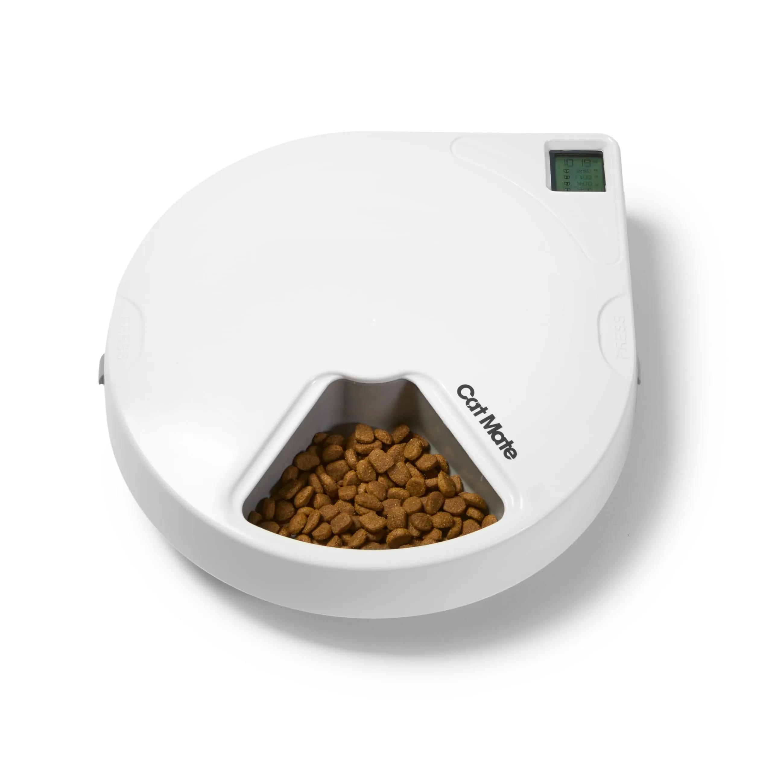 Cat Mate C500 Ciotola per dosaggio Automatico della Pappa, con Timer Digitale, per Gatti e Cani di Piccola Taglia - immagine 7