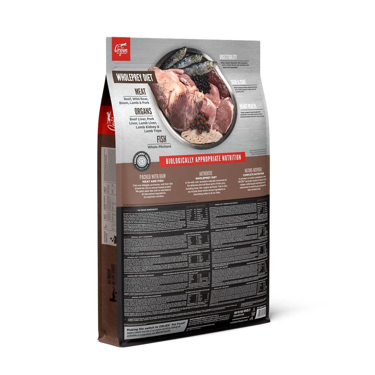Orijen regionale Gatto Rosso, 1.8 kg - immagine 2