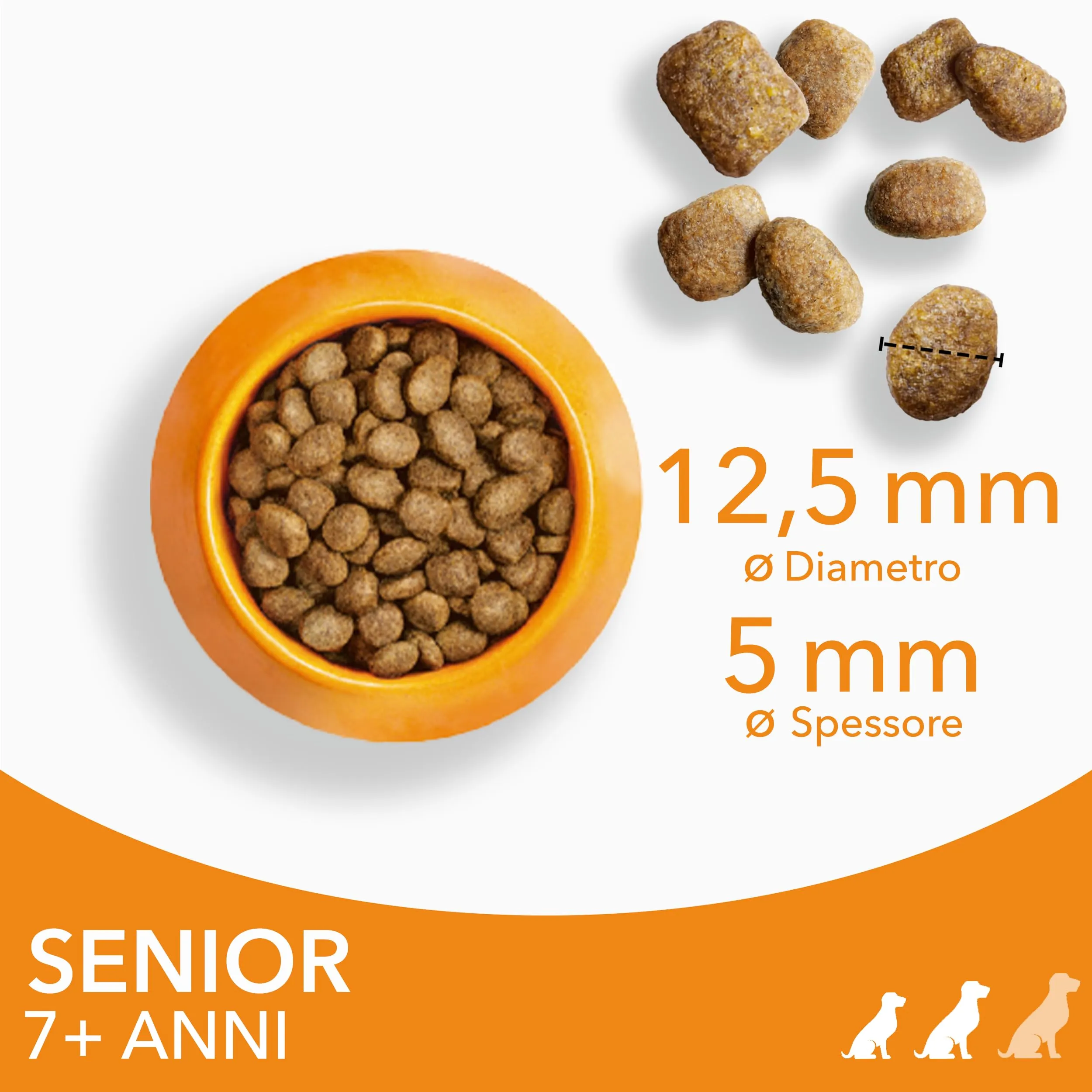 IAMS Cibo secco per cani anziani di taglia piccola/media con pollo, 5 kg - immagine 4