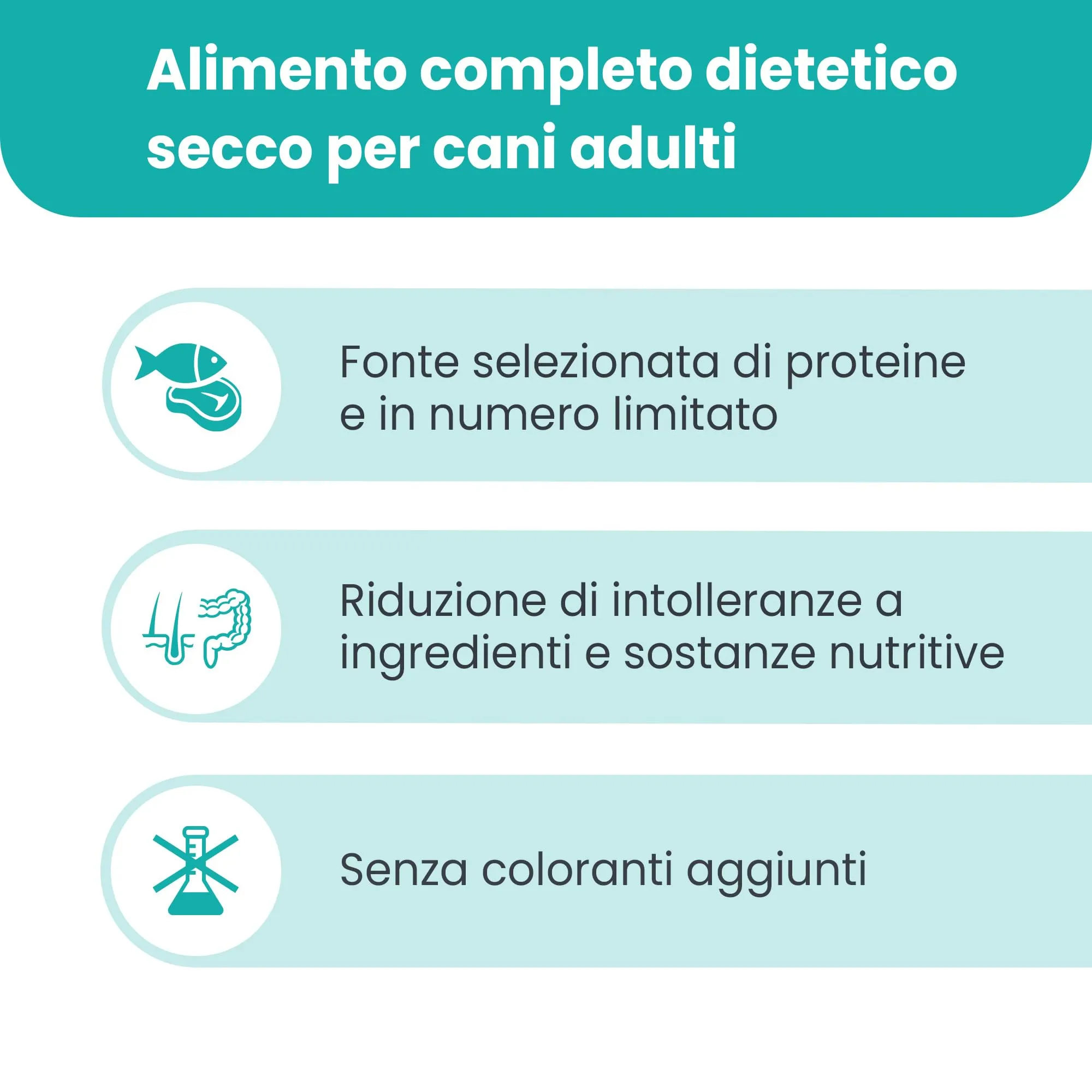 Marpet AequilibriaVet Agnello Medium Large Diet, cani adulti, 1,5 kg - immagine 4