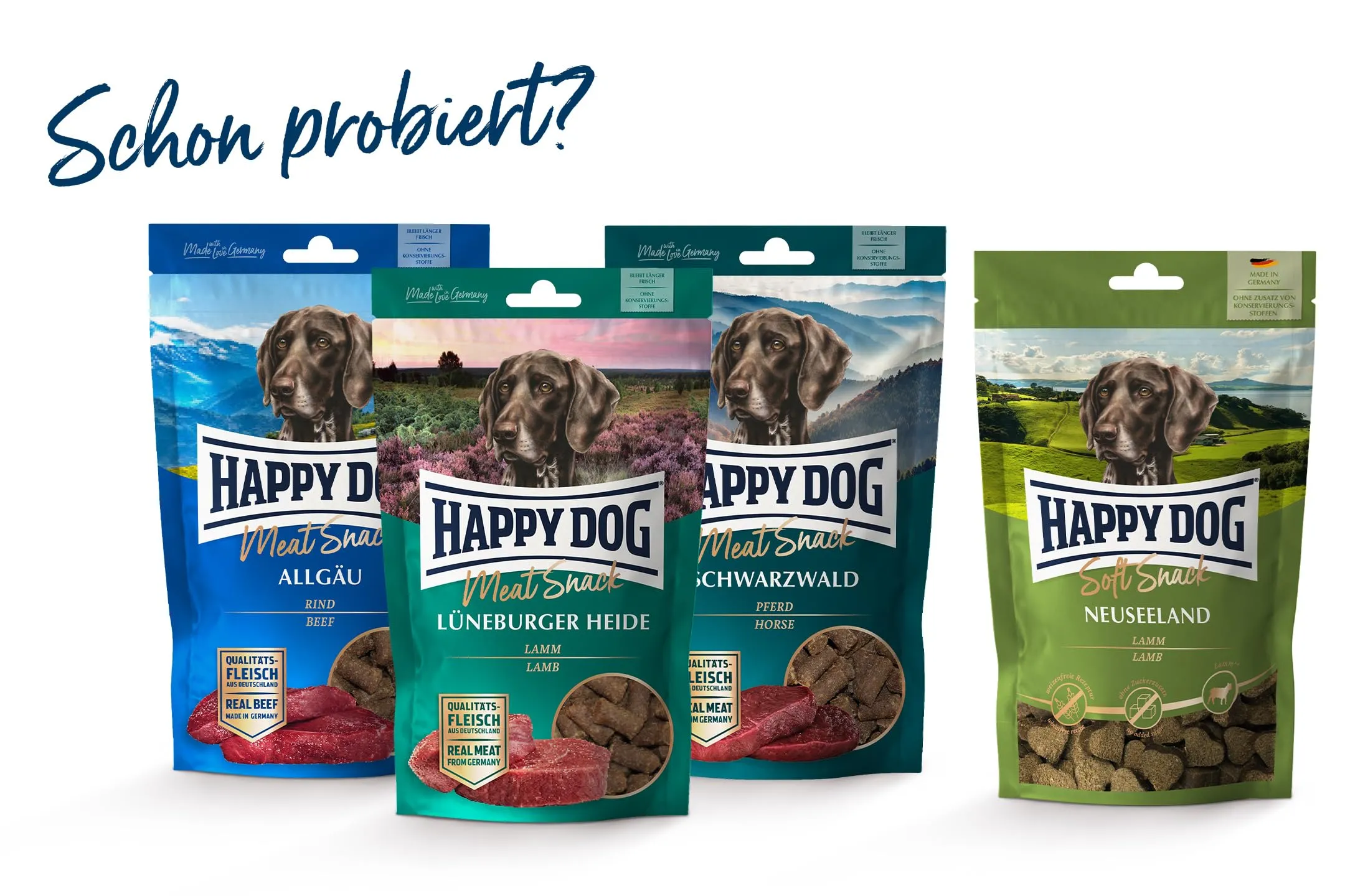 Happy Dog 60699 – Meat Snack Costa del Mare del Nord – Deliziosi per cani sensibili in carne di anatra essiccata – 75 g - immagine 6