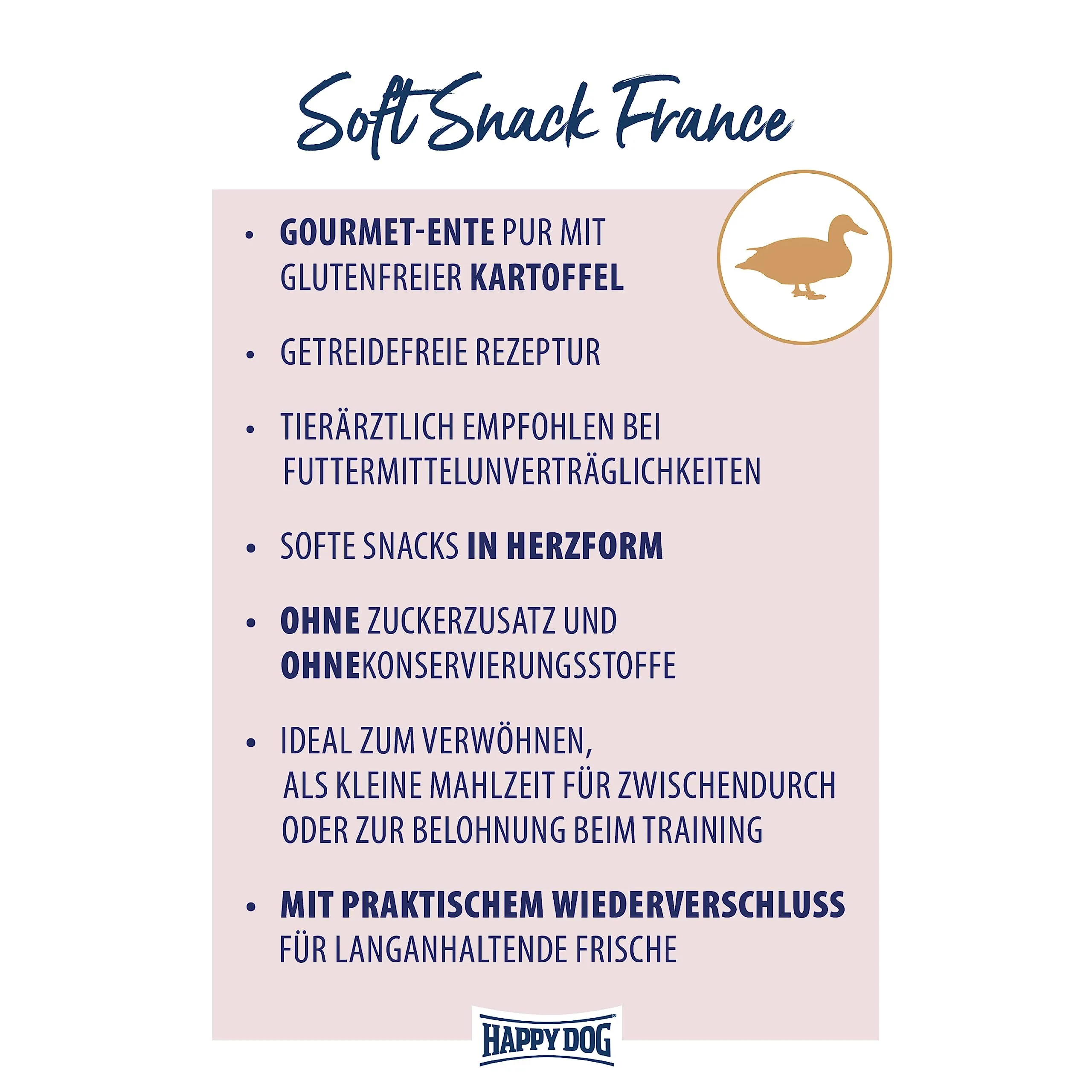 Happy Dog SoftSnack France, 100 g - immagine 2