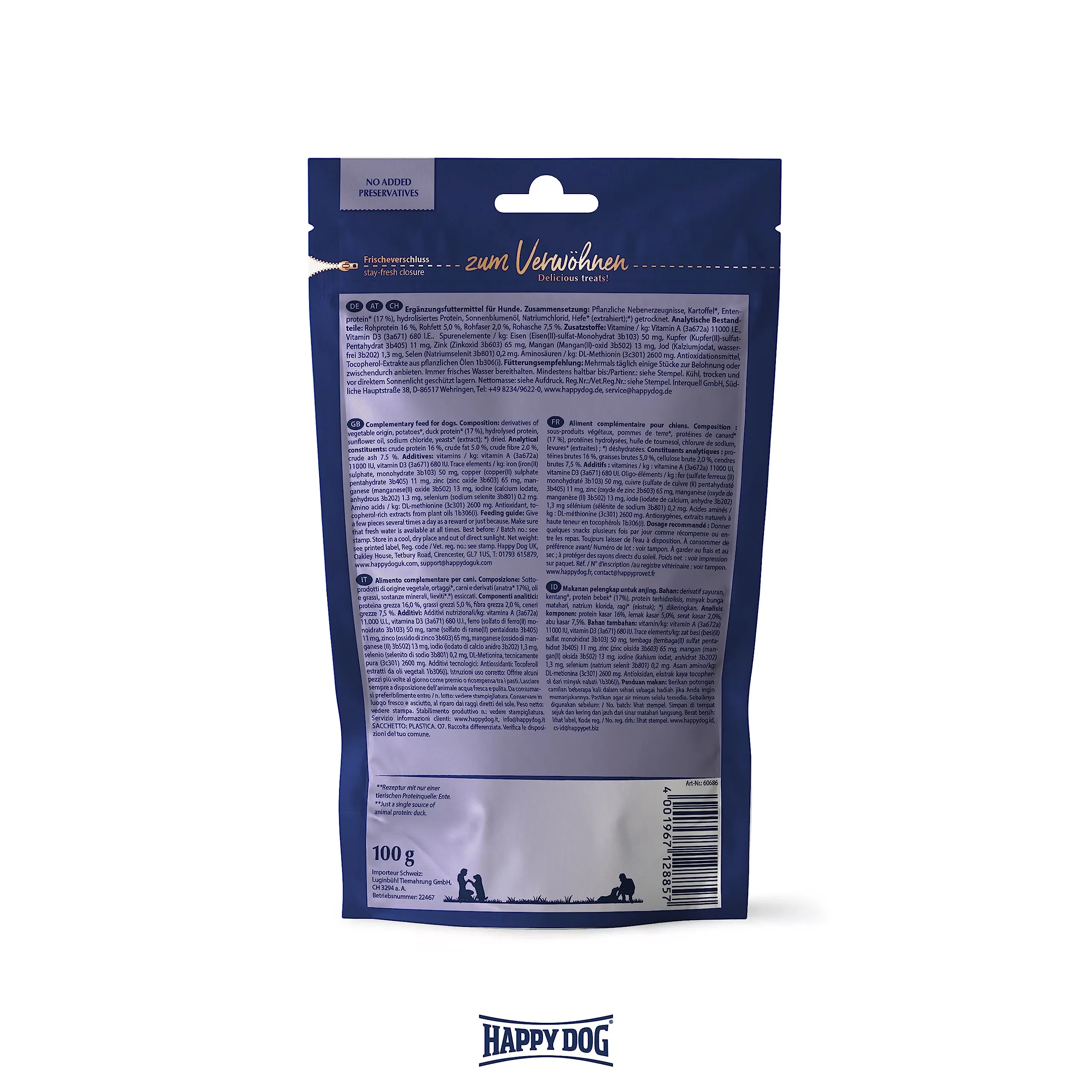 Happy Dog SoftSnack France, 100 g - immagine 4