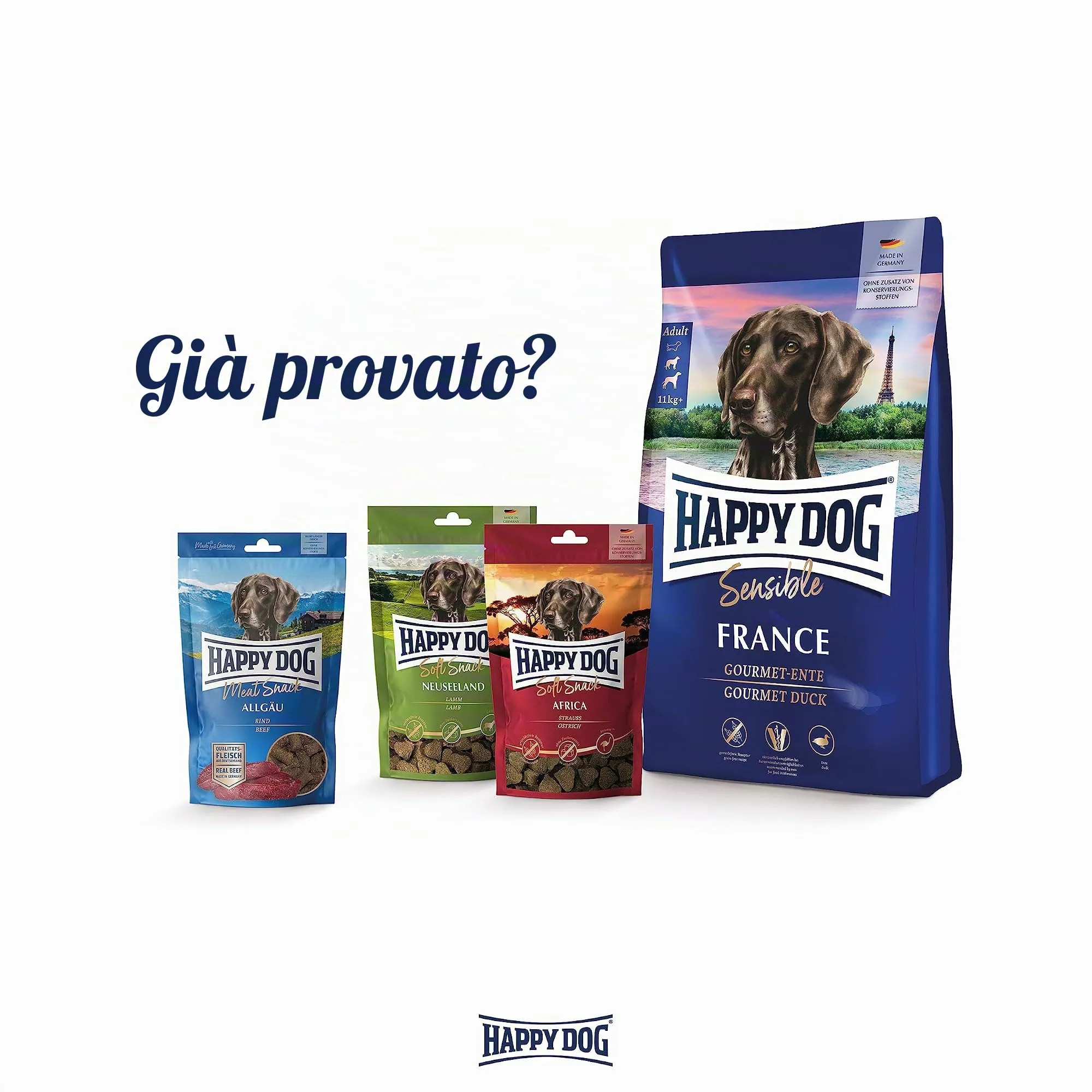 Happy Dog SoftSnack France, 100 g - immagine 5