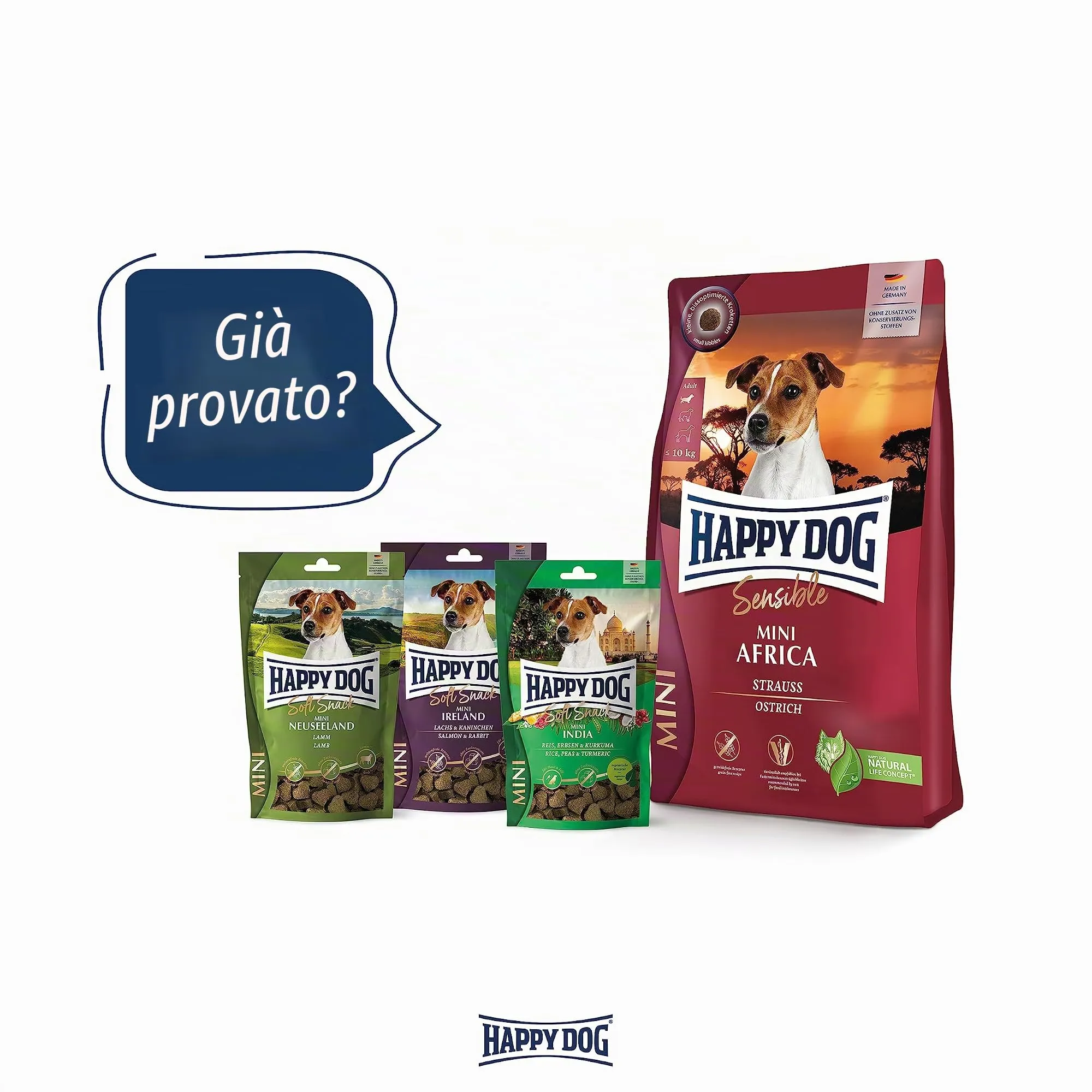 Happy Dog SoftSnack Mini Africa, 100 g - immagine 5