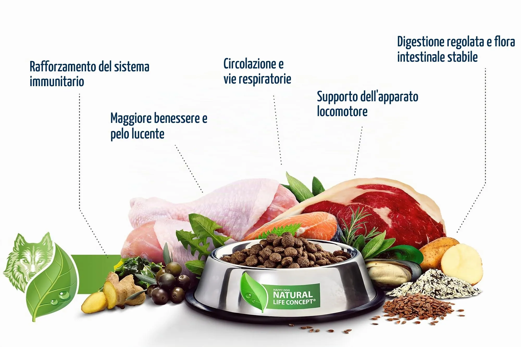 Happy Dog 60701 - Meat Snack Allgäu - Deliziosi per cani sensibili in carne secca - 75 g - immagine 6